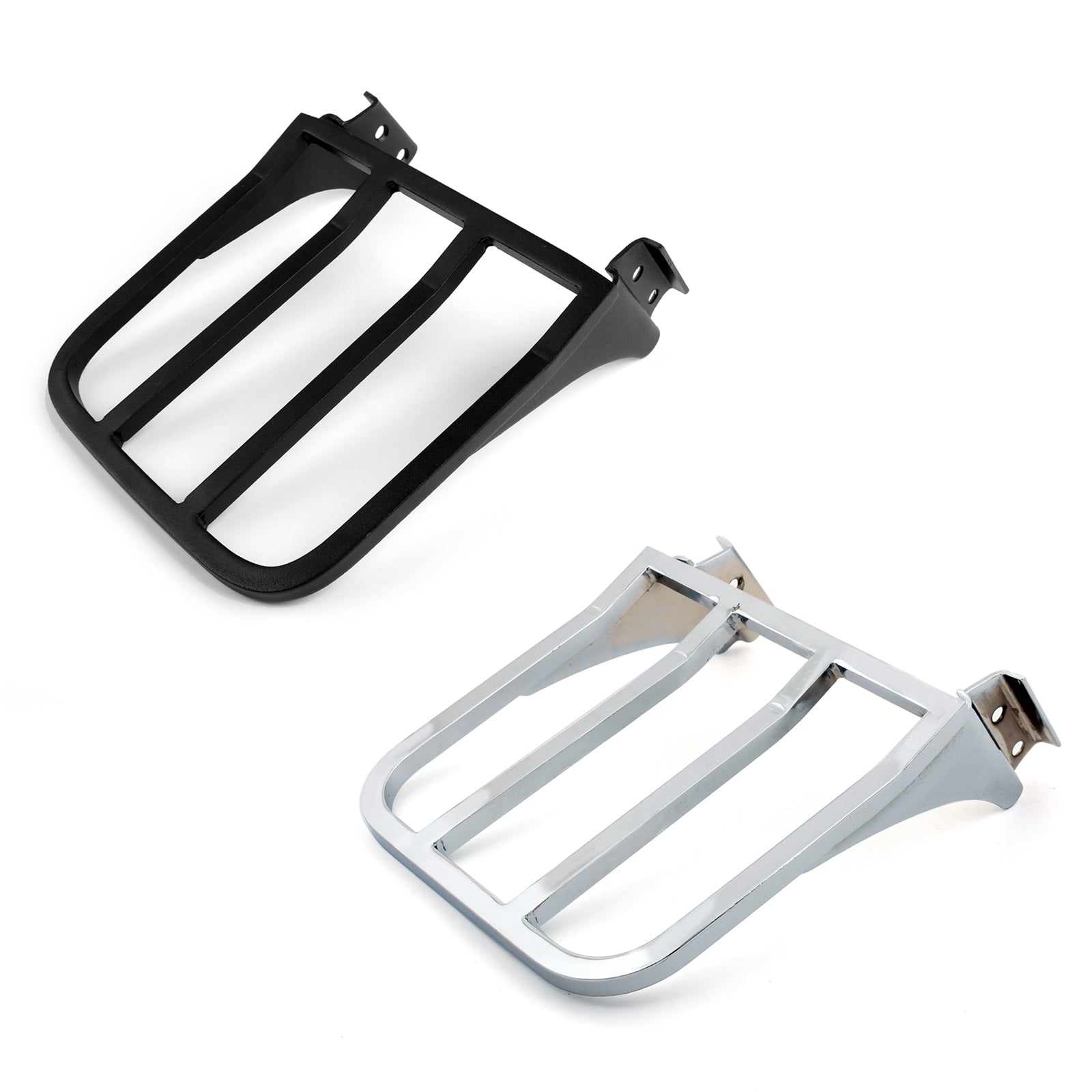 Sissy Bar Backrest Luggage Rack For FLSTF FLST FLSTC FLSTSC FLSTS FXST