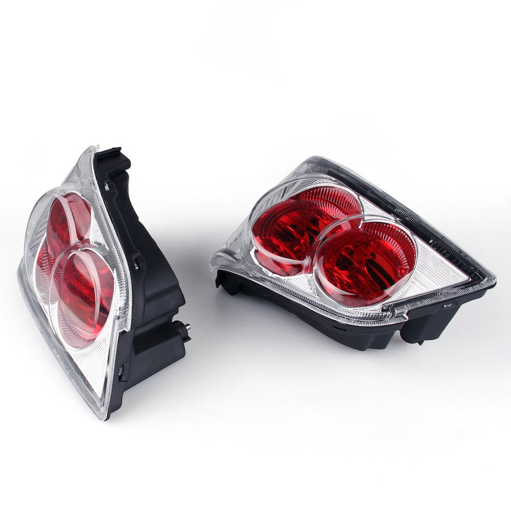 Trunk Tail Light Brake Turn Signals Lens For Honda Goldwing GL1800 2001-2011 Clear