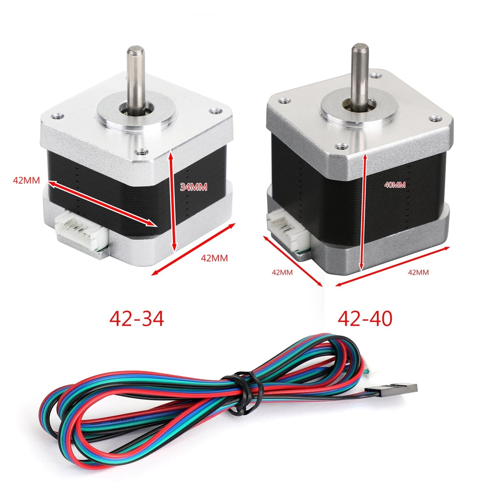 3D Printer 42-40 42-34 X/Y/Z/E Stepper Motor For 3D Creality Ender 3 Pro CR-10