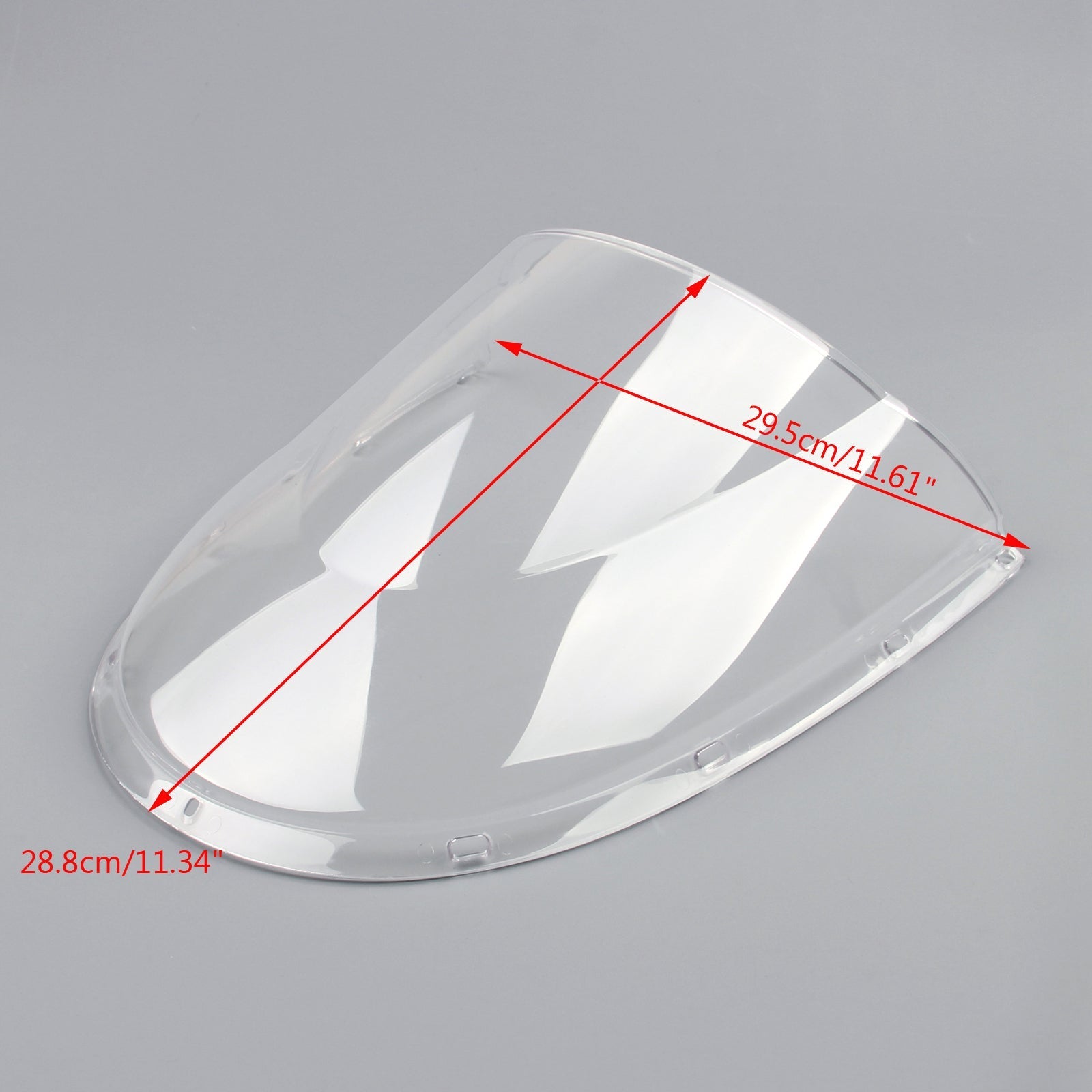 Windshield WindScreen Double Bubble For Ducati 748 916 996 998 1994-2002 Generic