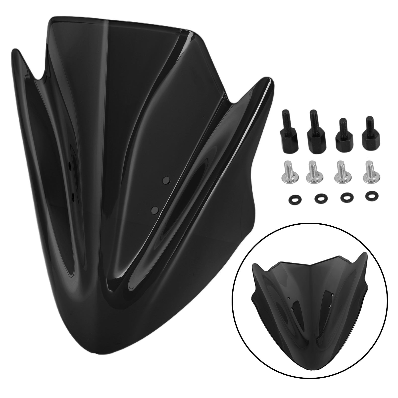 Protector de parabrisas para Kawasaki ER6N ER-6N 2012-2016 genérico