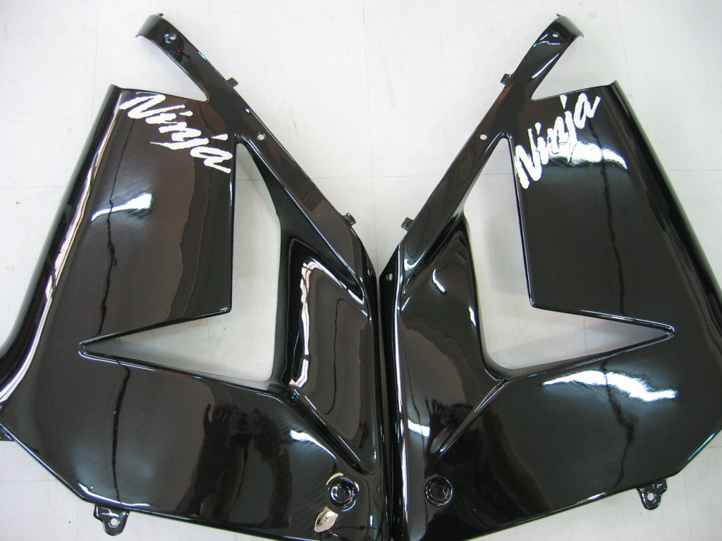 Fairings 2004-2005 Kawasaki ZX 10R All Black Ninja Generic