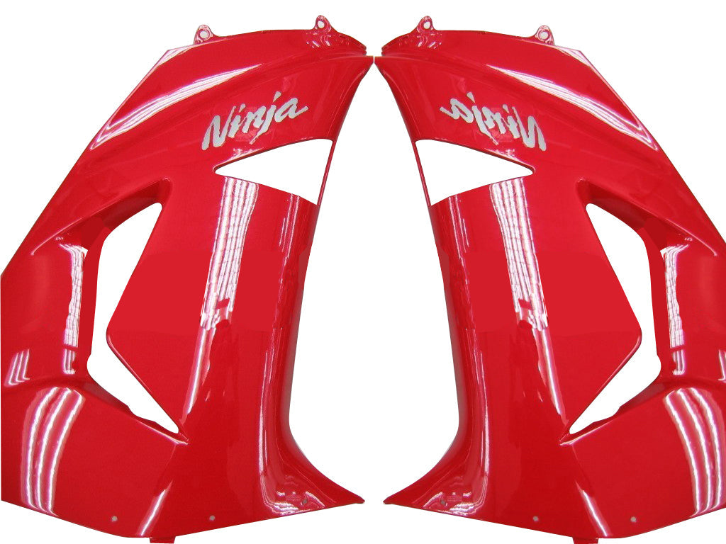 Fairings 2006-2007 Kawasaki ZX 10R Red Ninja Generic