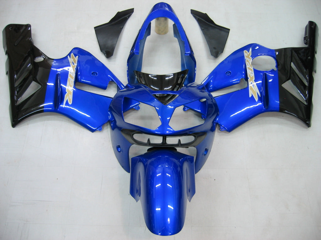 Fairings Kawasaki ZX12R Ninja Blue Black ZX12R (2002-2005) Generic