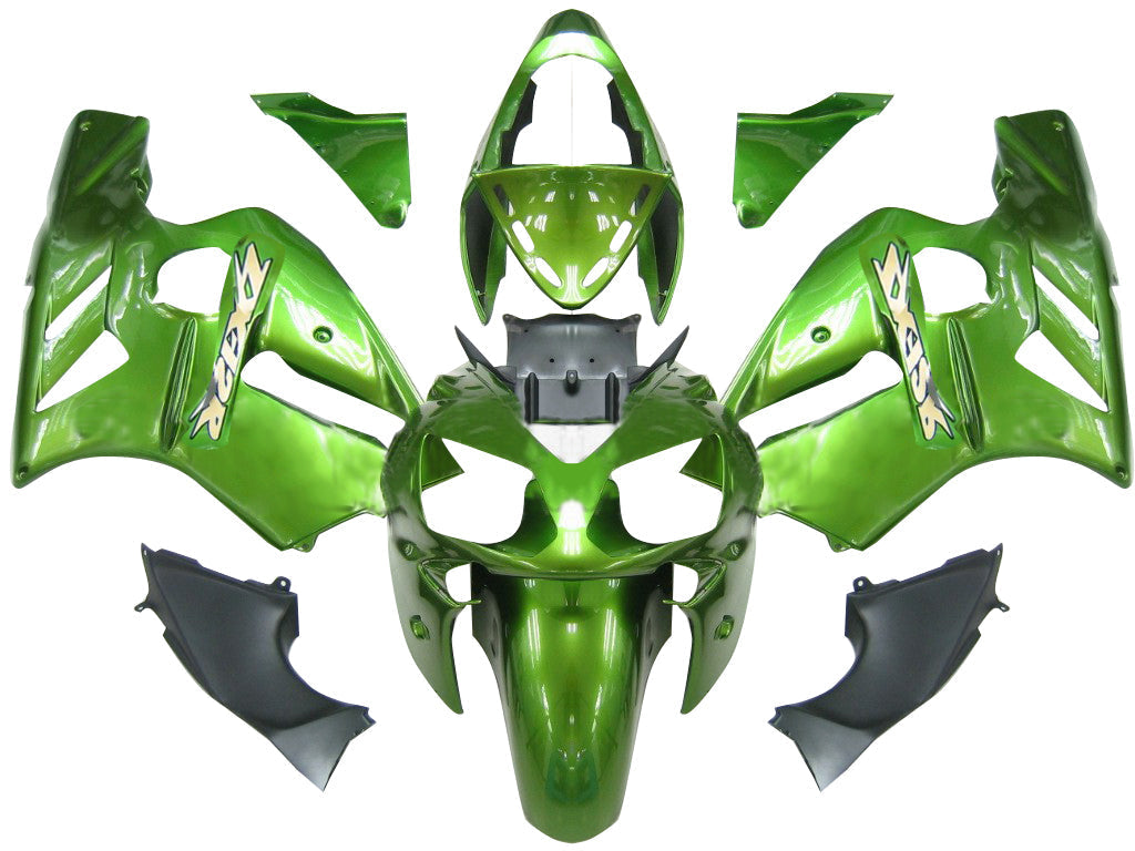 Fairings Kawasaki ZX12R Green Metallic ZX12R (2002-2005) Generic