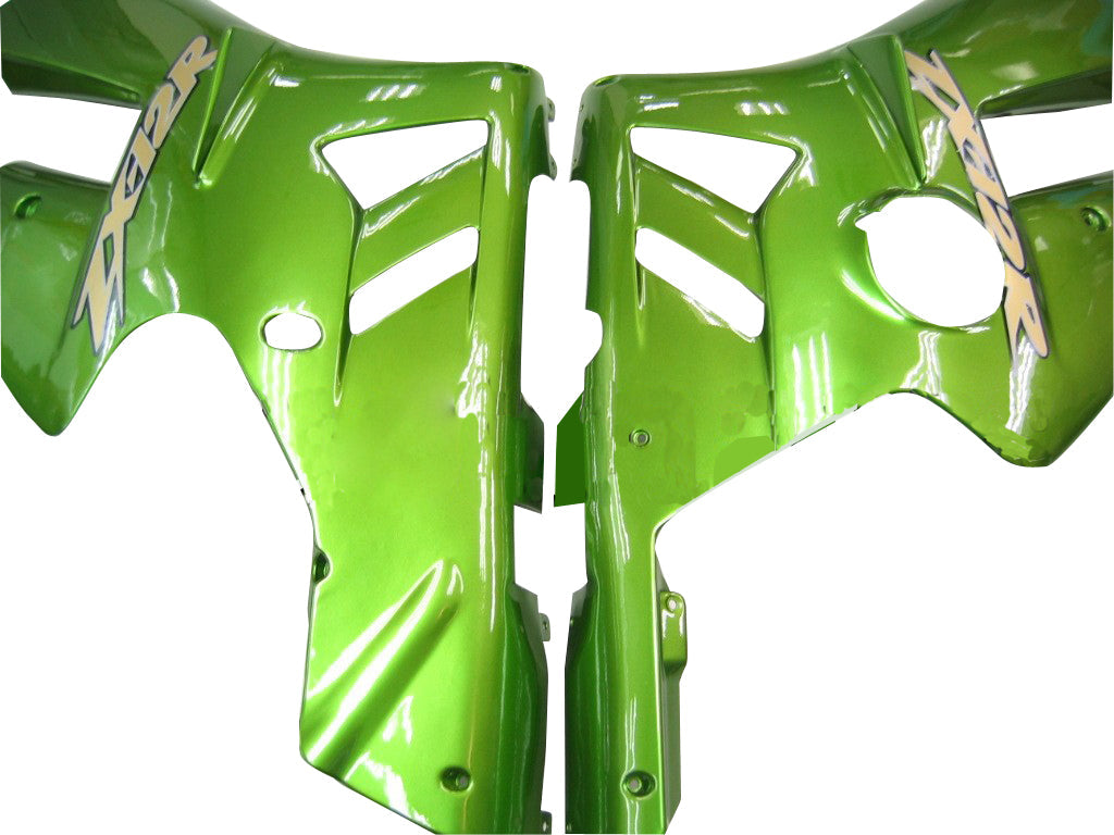 Fairings Kawasaki ZX12R Green Metallic ZX12R (2002-2005) Generic