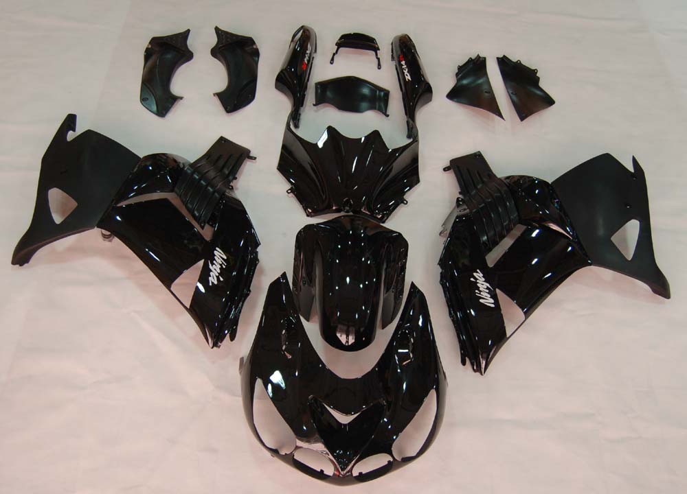 Fairings 2006-2011 Kawasaki ZX14R Black Ninja Generic