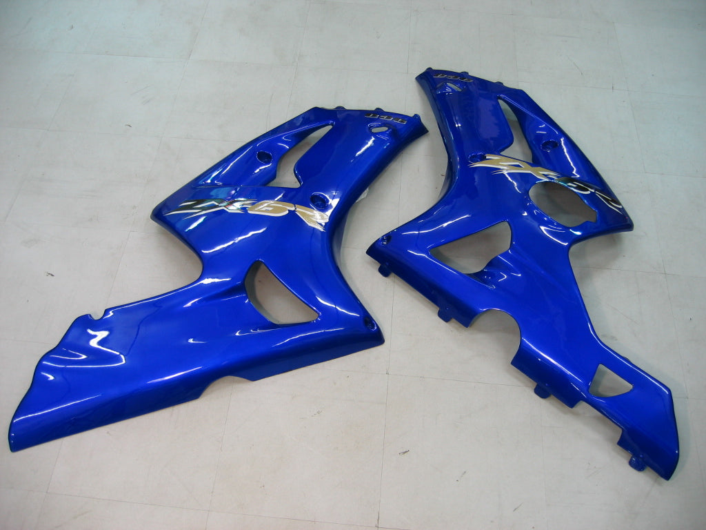 Fairings 2003-2004 Kawasaki ZX6R 636 Blue Ninja Generic