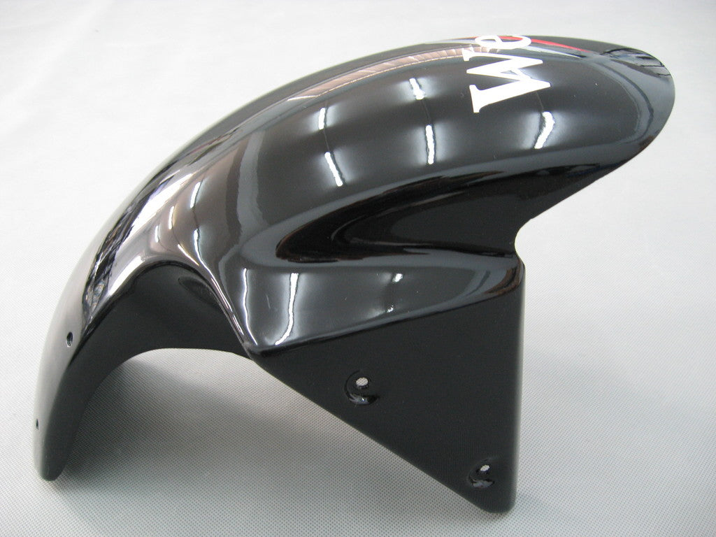 Fairings 2003-2004 Kawasaki ZX6R 636 Black West Ninja Generic