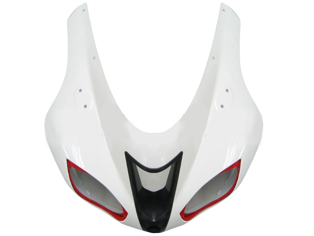 Fairings 2007-2008 Kawasaki ZX6R ZX636 White Red Black ZX6R Generic