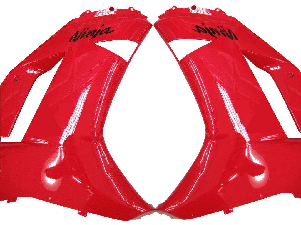 Fairings 2007-2008 Kawasaki ZX6R ZX636 Red Ninja ZX6R Generic