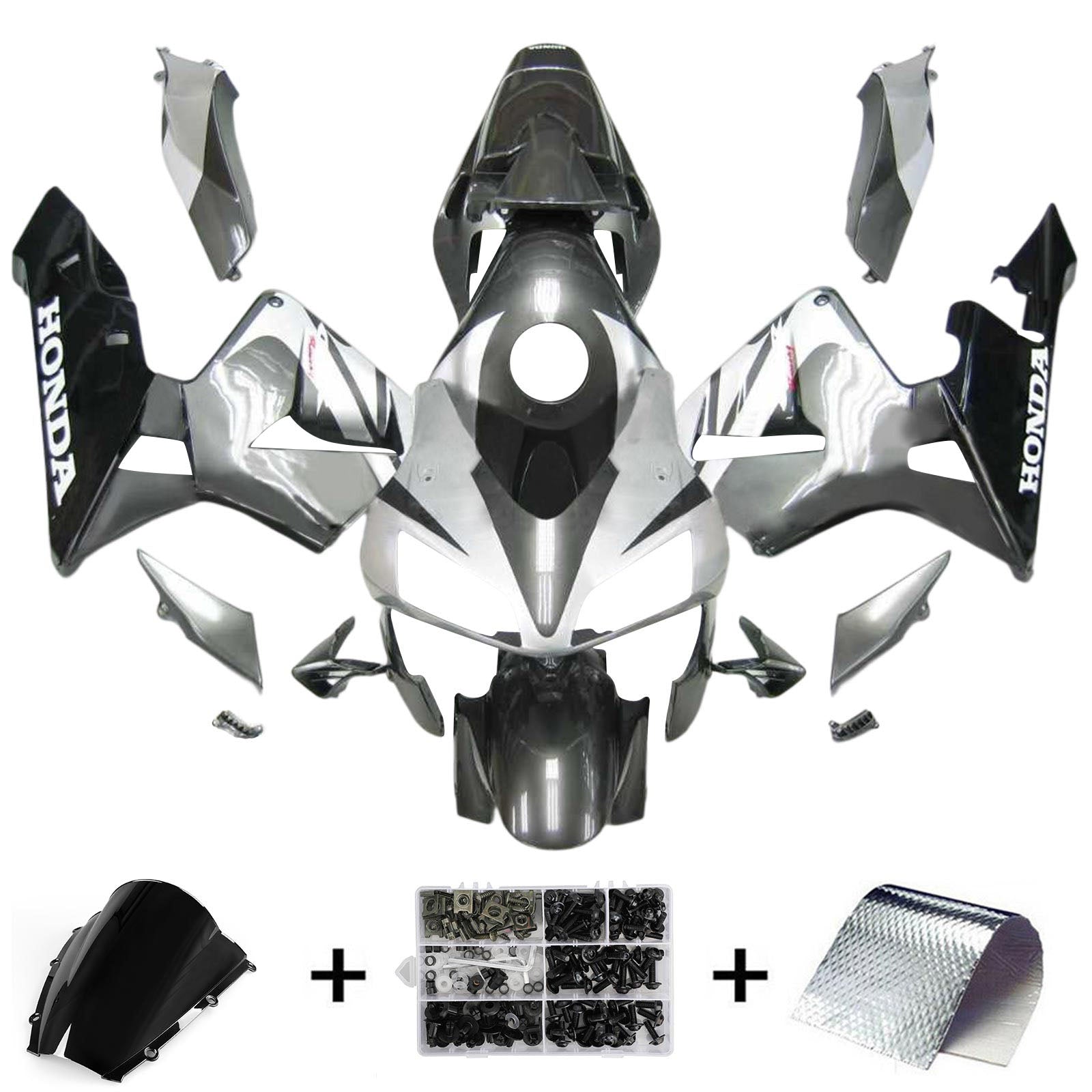 Honda CBR600RR 2003-2004 F5 Fairing Kit Bodywork Plastic ABS