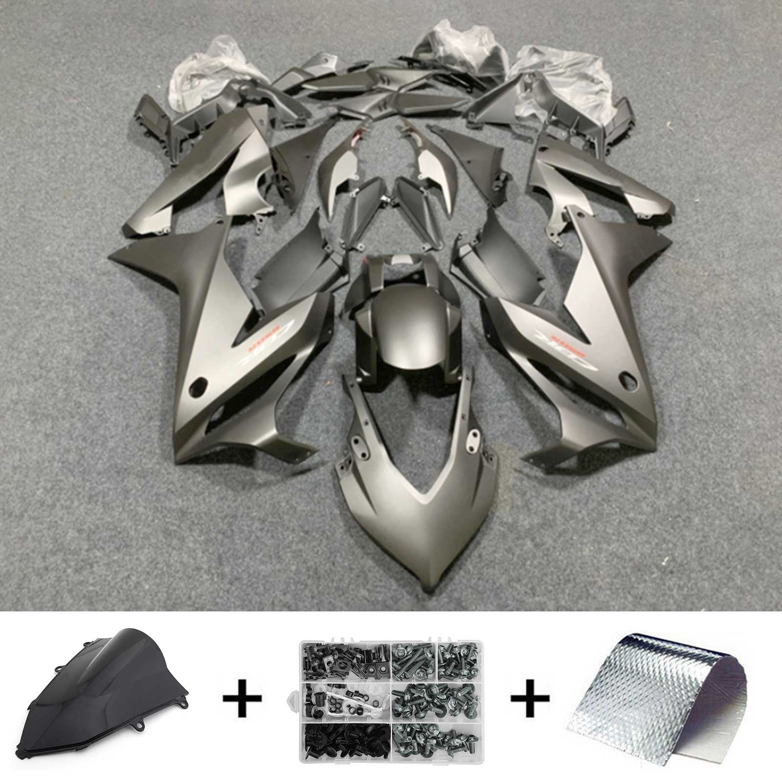 Honda CBR650R 2019-2020 Kit Carenado Carrocería Plástico ABS