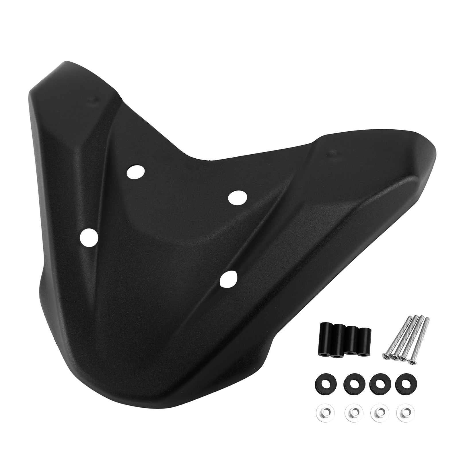 Motorcycle ABS Front Fender Beak Extension fit for BMW S1000XR 2020 2021 Generic