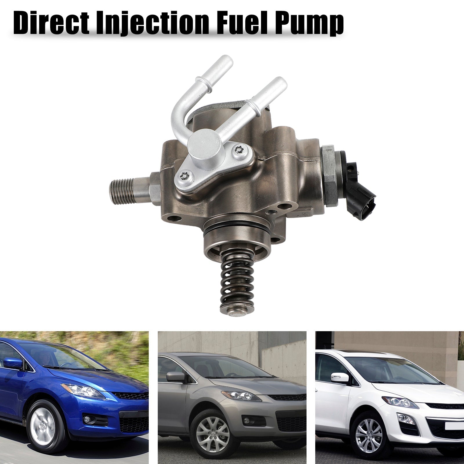 2007-2013 MAZDA 3 MAZDASPEED 2.3L Direct Injection High Pressure Fuel Pump L3K9-13-35ZC