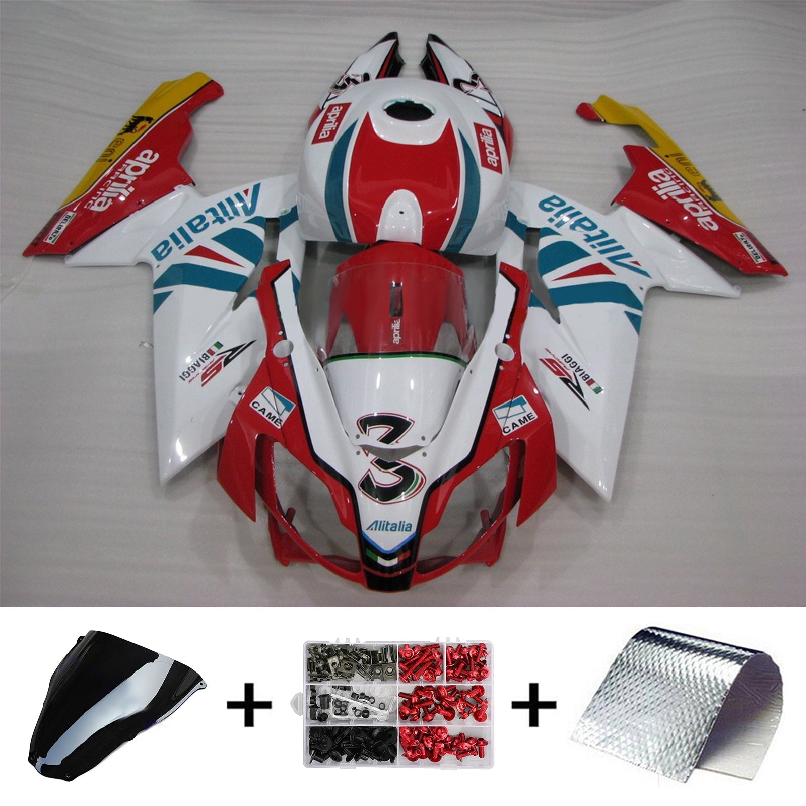 Kit de carenado Aprilia RS125 2006-2011