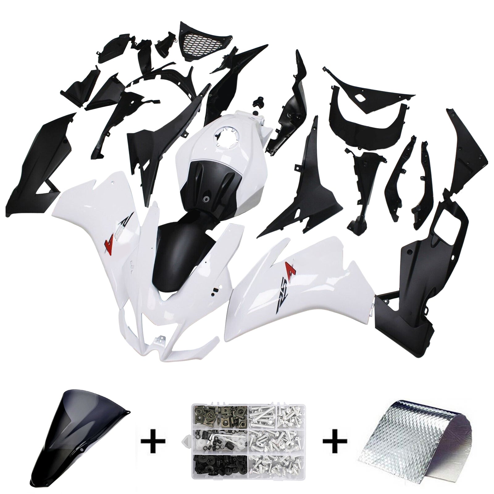 Amotopart Aprilia RS4 125 50 2012-2016 Fairing Kit Bodywork