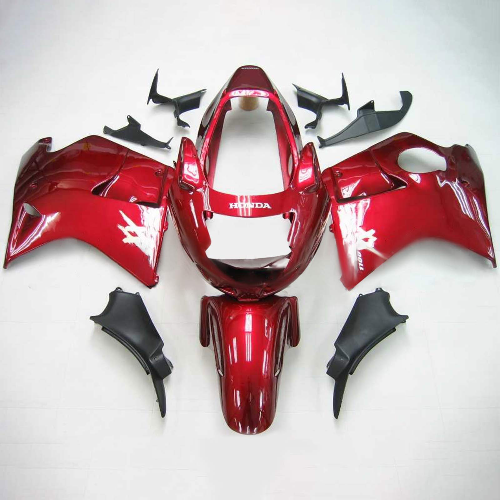 Honda CBR1100XX SuperBlackBird 1996-2007 Fairing Kit