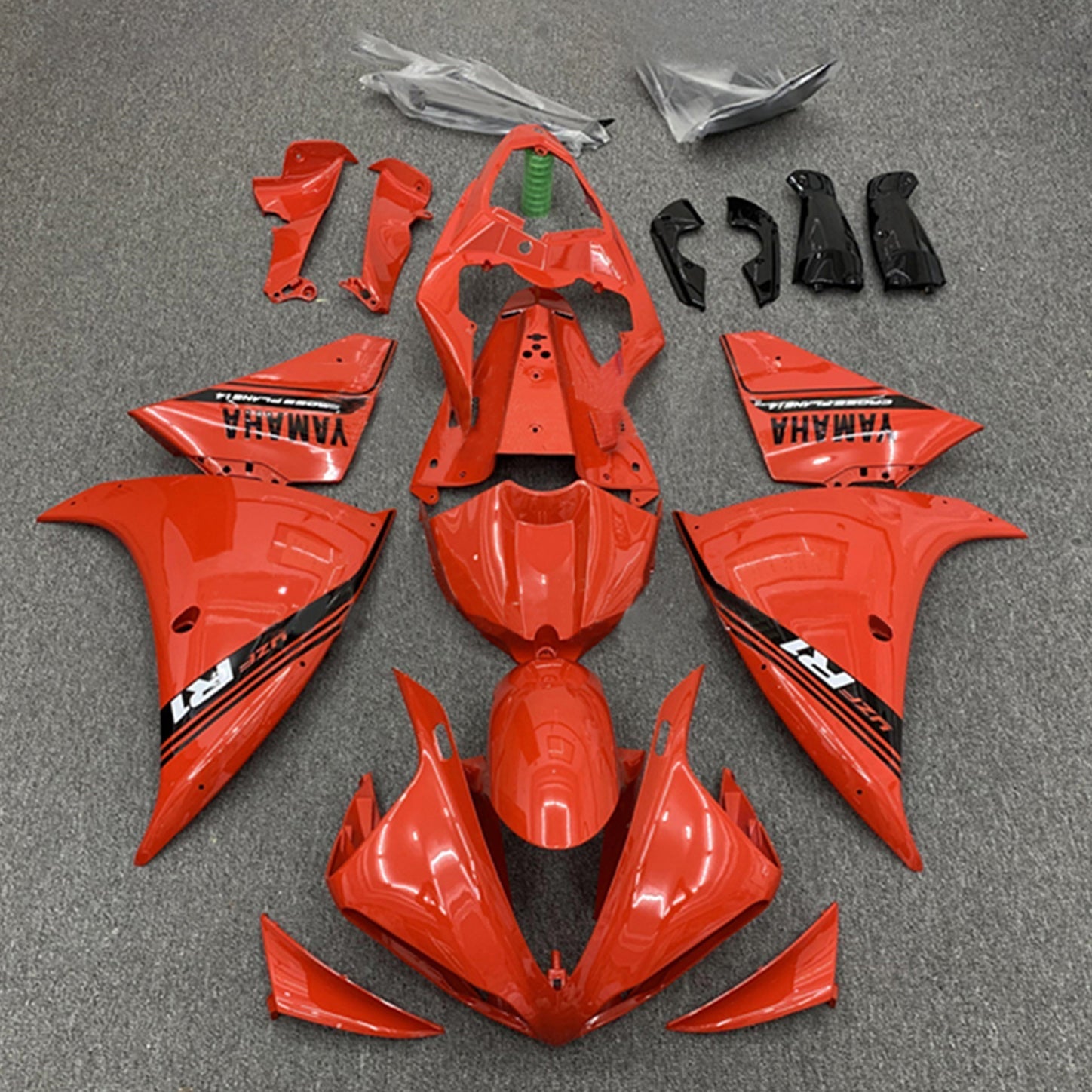 Yamaha YZF-R1 2012-2014 Fairing Kit Bodywork Plastic ABS