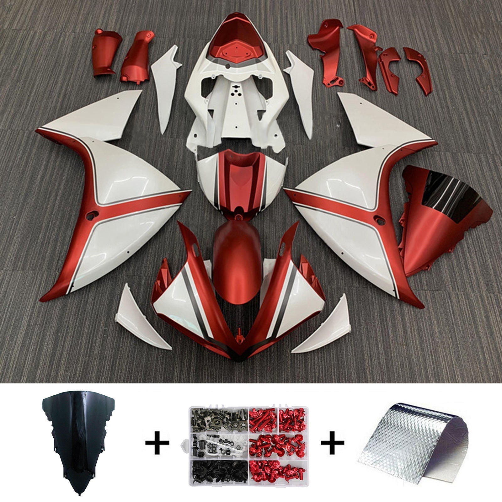 Yamaha YZF-R1 2012-2014 Fairing Kit Bodywork Plastic ABS