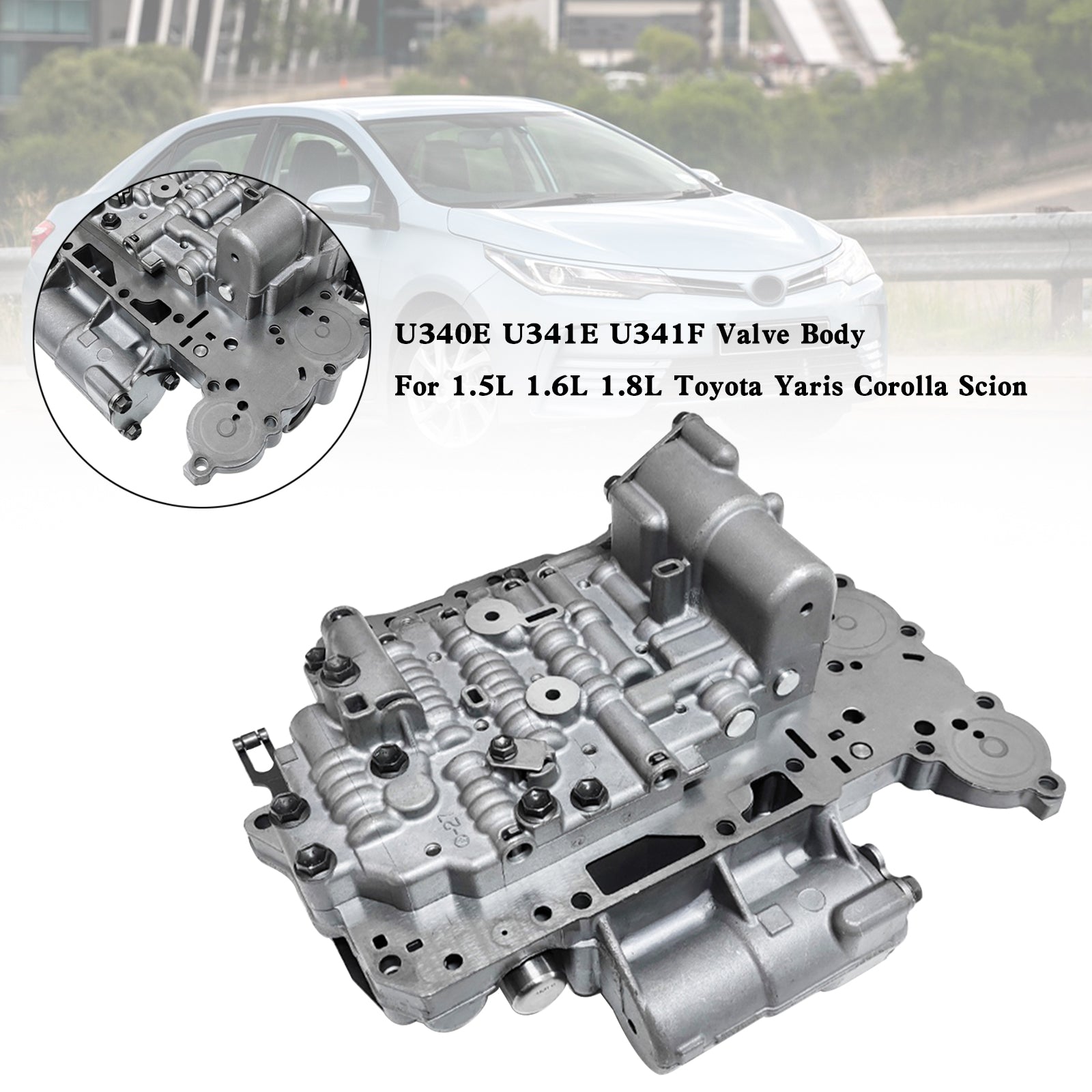 2000-2005 TOYOTA Celica GT Echo U340E U341E U341F Valve Body