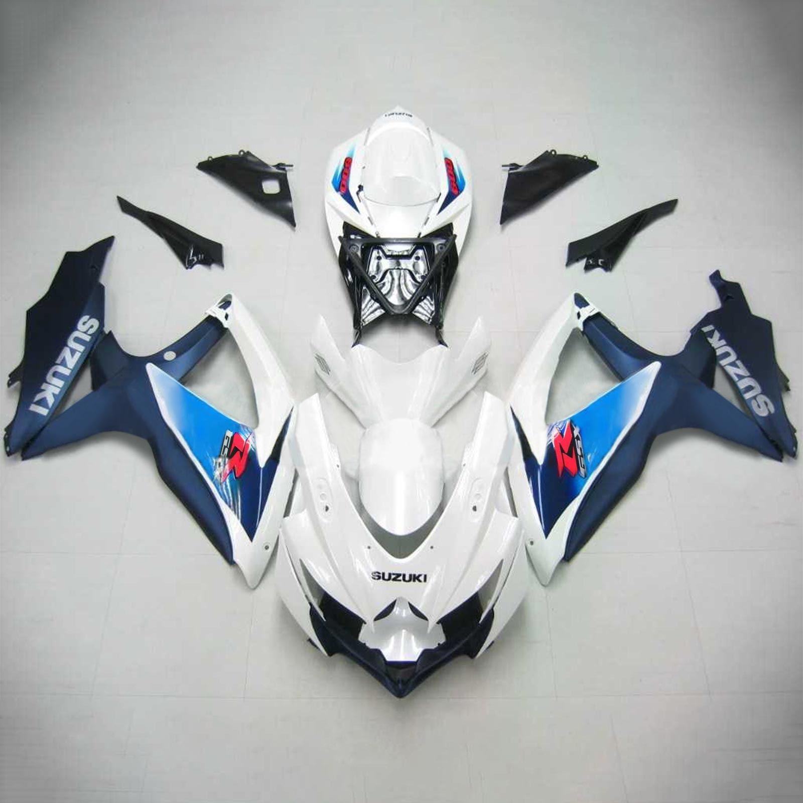 Suzuki GSXR 600/750 2008-2010 K8 Fairing Kit Bodywork Plastic ABS