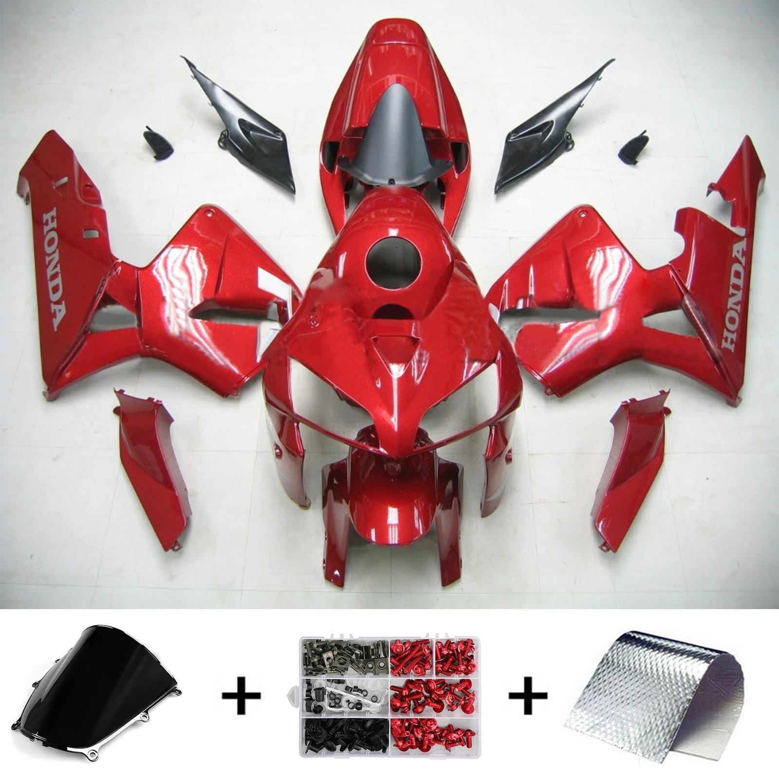 Honda CBR600RR 2005-2006 F5 Fairing Kit Bodywork Plastic ABS