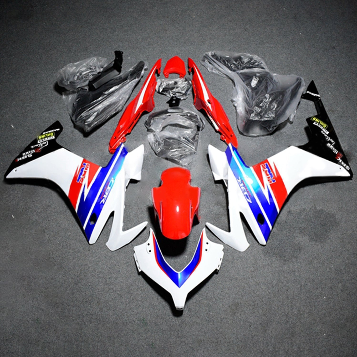 Honda CBR500R 2013-2015 Fairing Kit Bodywork Plastic ABS