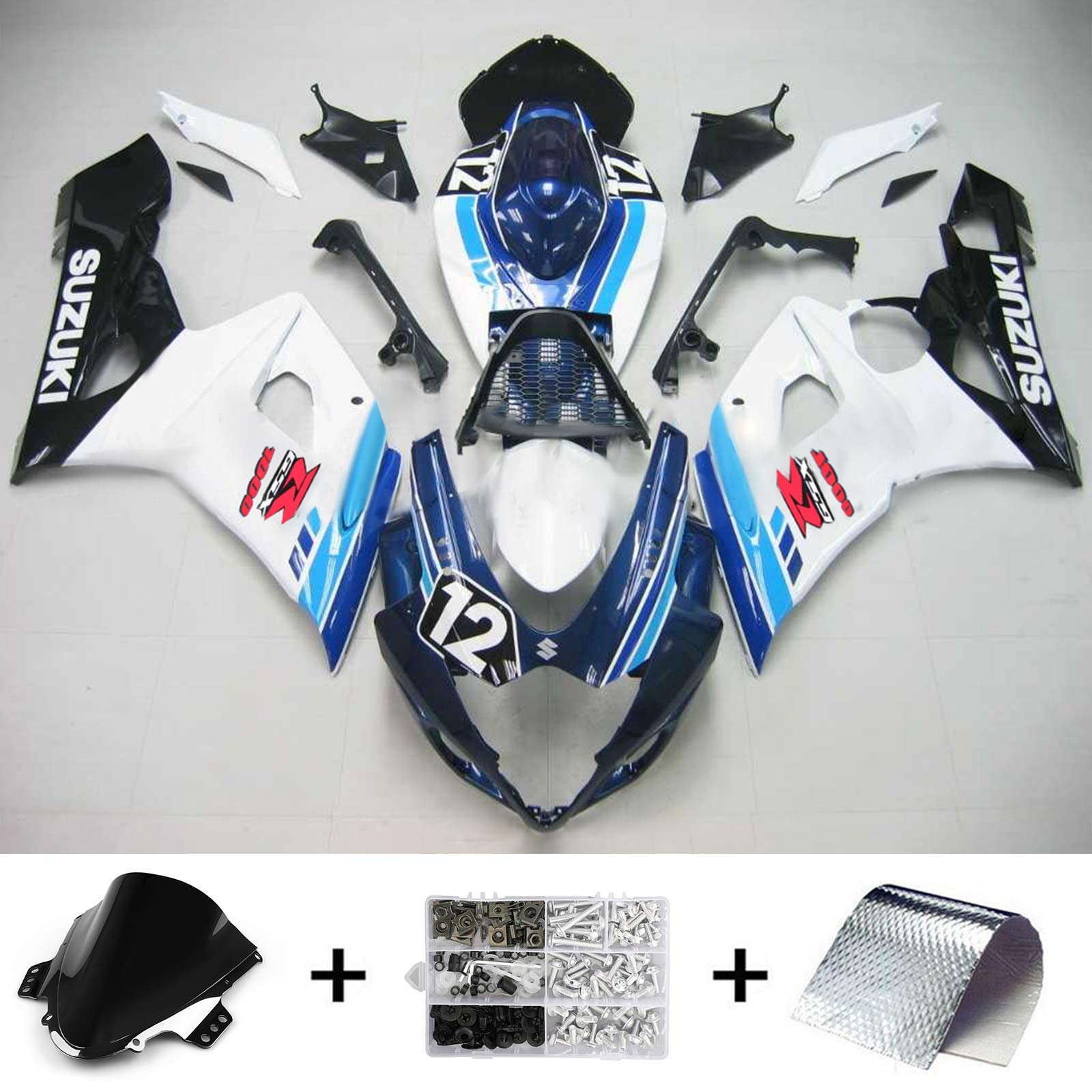 Suzuki GSXR1000 2005-2006 Fairing Kit