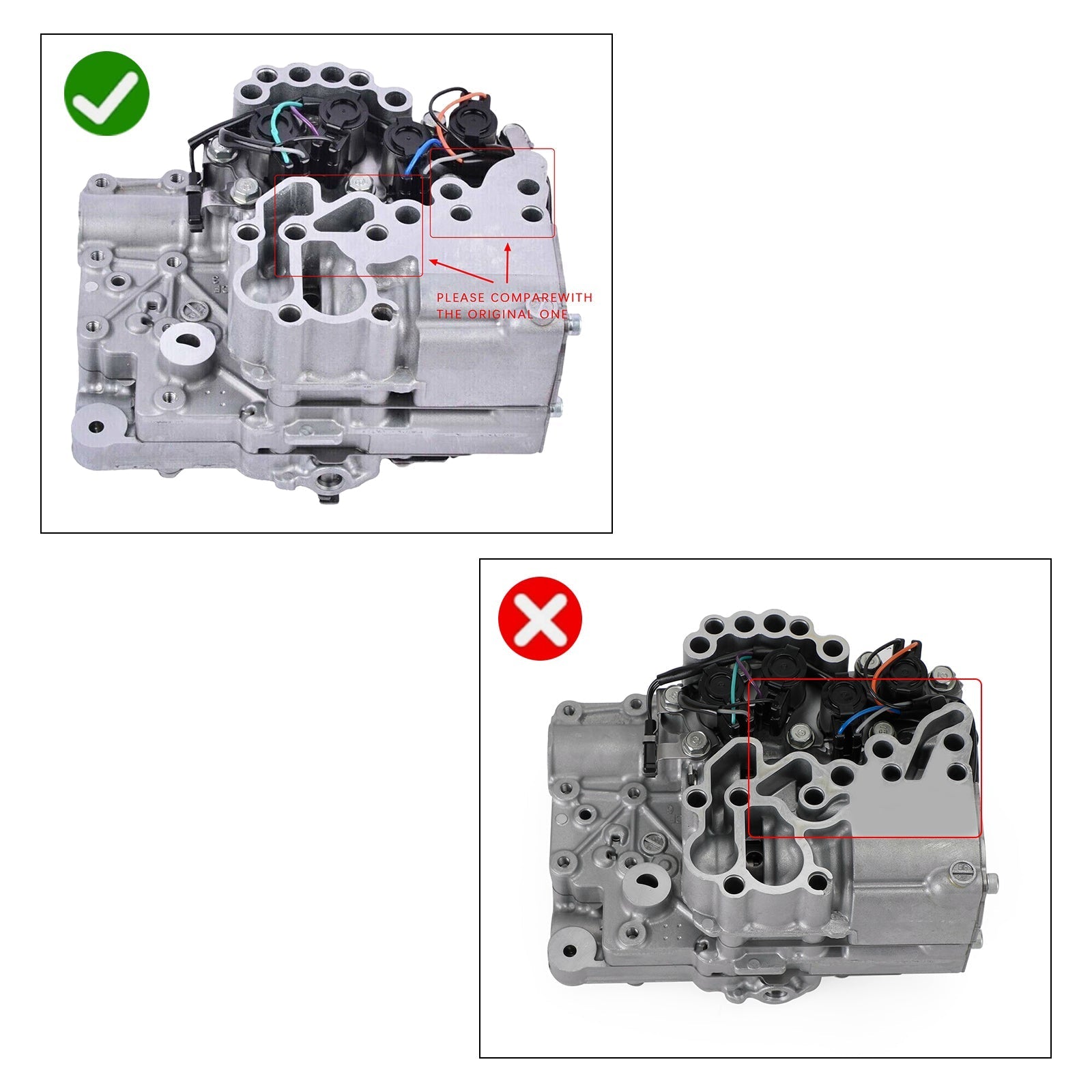 Subaru XV 1.6L 2.0L 2012-2014 TR580 CVT Transmission Valve Body