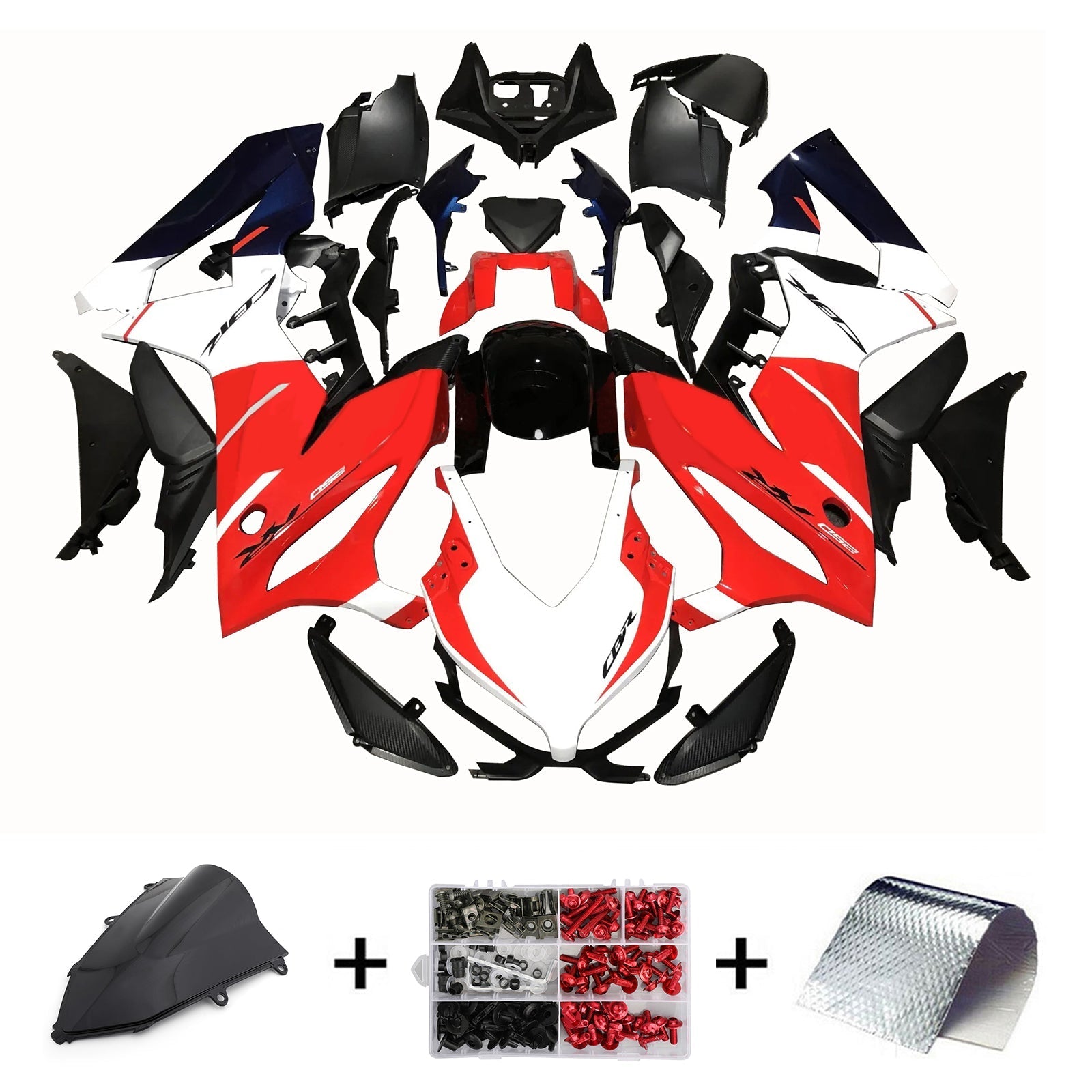 Honda CBR650R 2019-2020 Fairing Kit Bodywork Plastic ABS