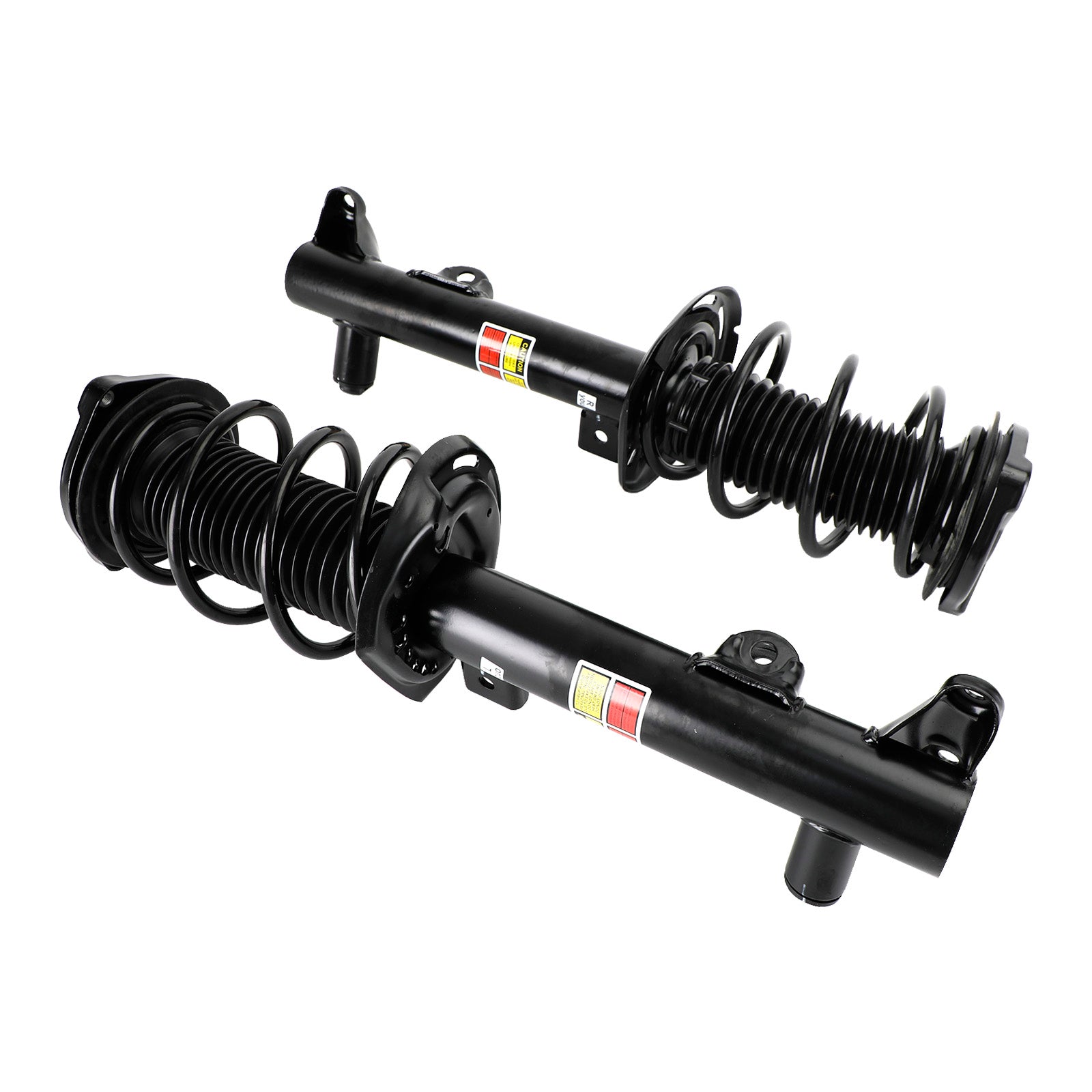 2009-2016 Mercedes Benz E-Class Coupe (C207) (W207) 2× Front Shock Strut Absorbers 2073231300 2073231400