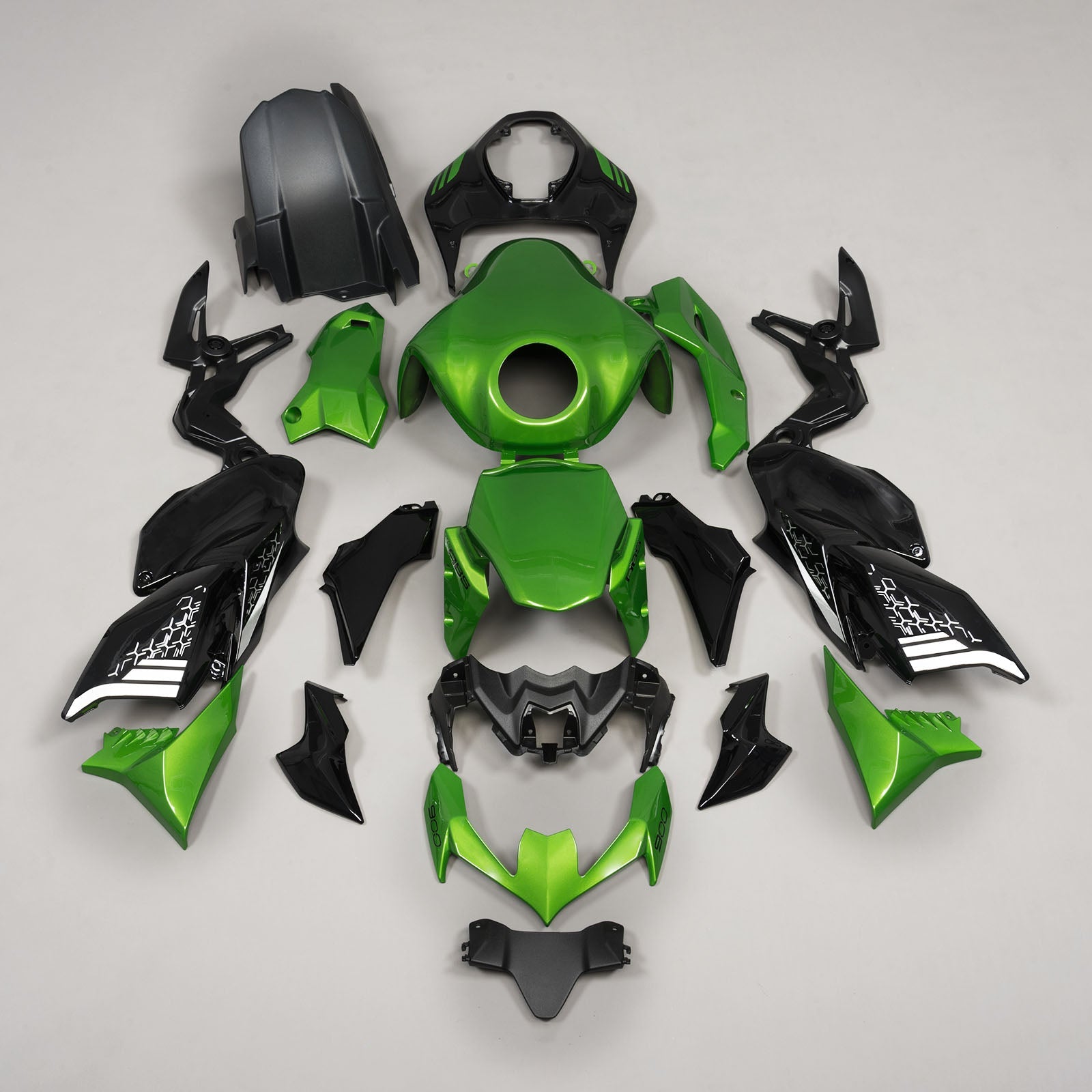 Kawasaki Z900 2020-2024 Fairing Kit