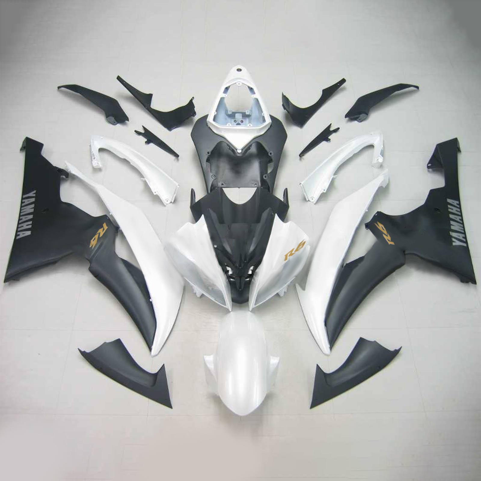 Kit de carenado para Yamaha YZF 600 R6 2008-2016 Genérico