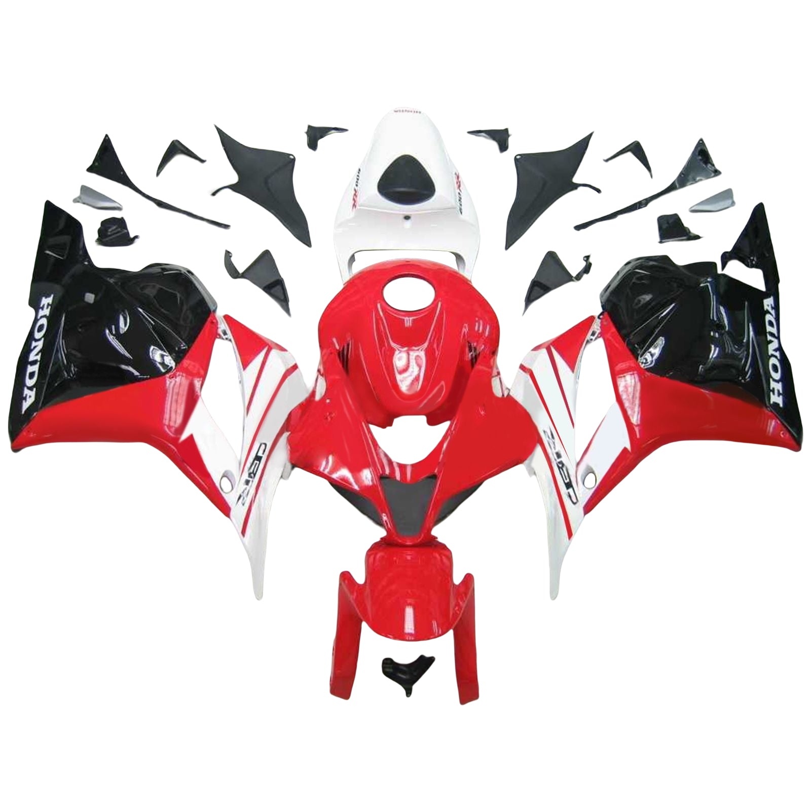 Honda CBR600RR 2009-2012 F5 Fairing Kit Bodywork Plastic ABS