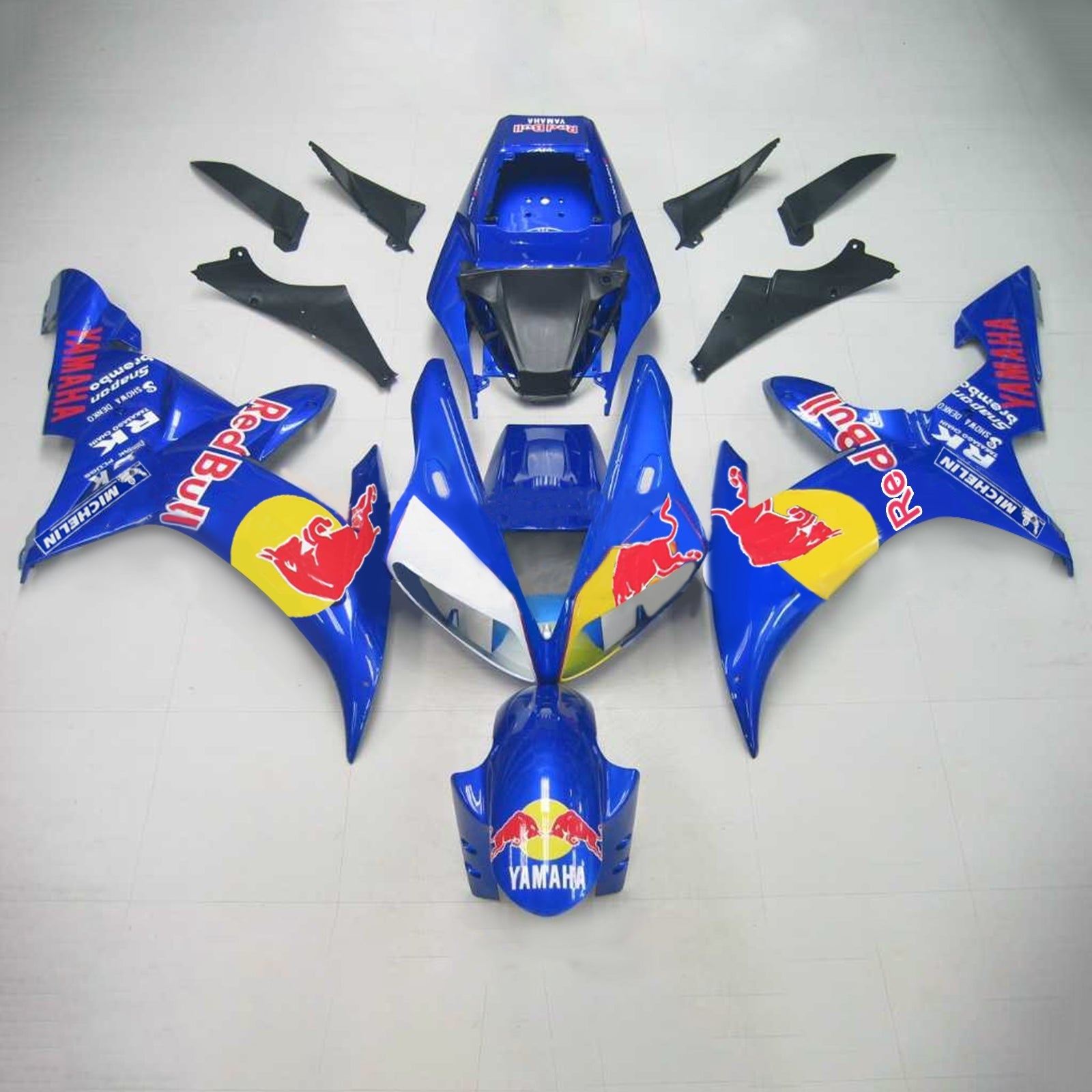 Fairing Kit For Yamaha YZF 1000 R1 2002-2003 Generic