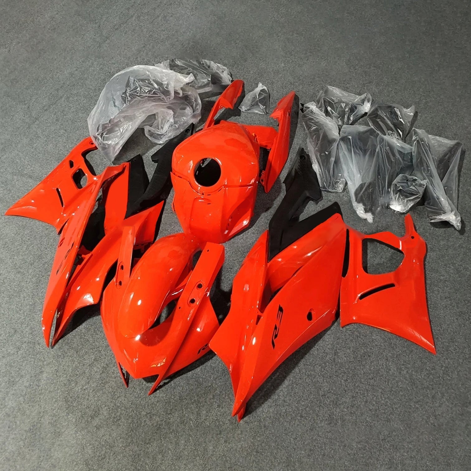 Yamaha YZF-R3 R25 2022-2024 Fairing Kit Bodywork Plastic ABS