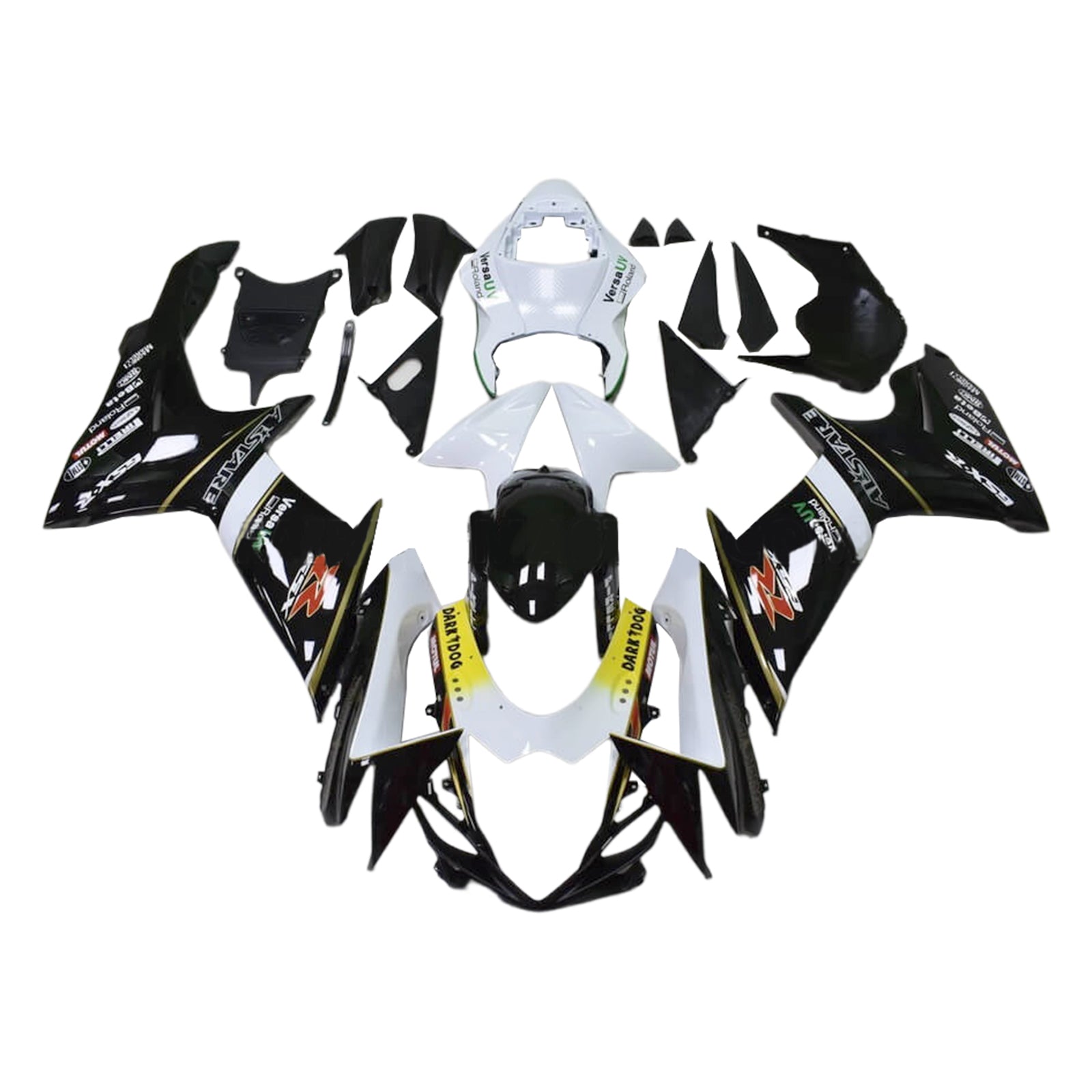 Amotopart Suzuki GSXR 600/750 2011-2024 K11 Fairing Kit Bodywork Plastic ABS