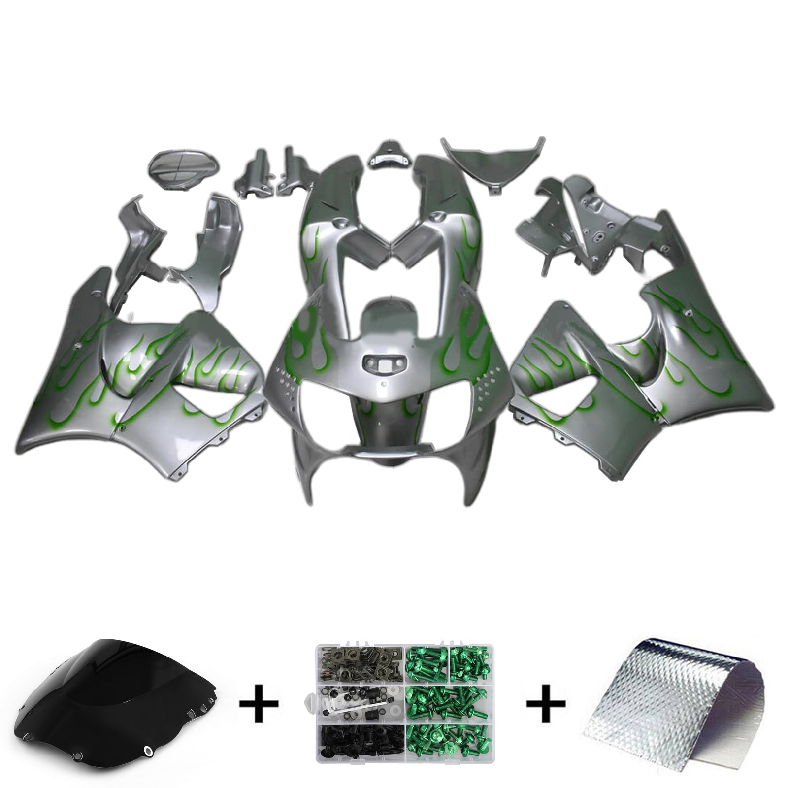 Honda CBR900RR 919 1998-1999 Fairing Kit Bodywork Plastic ABS