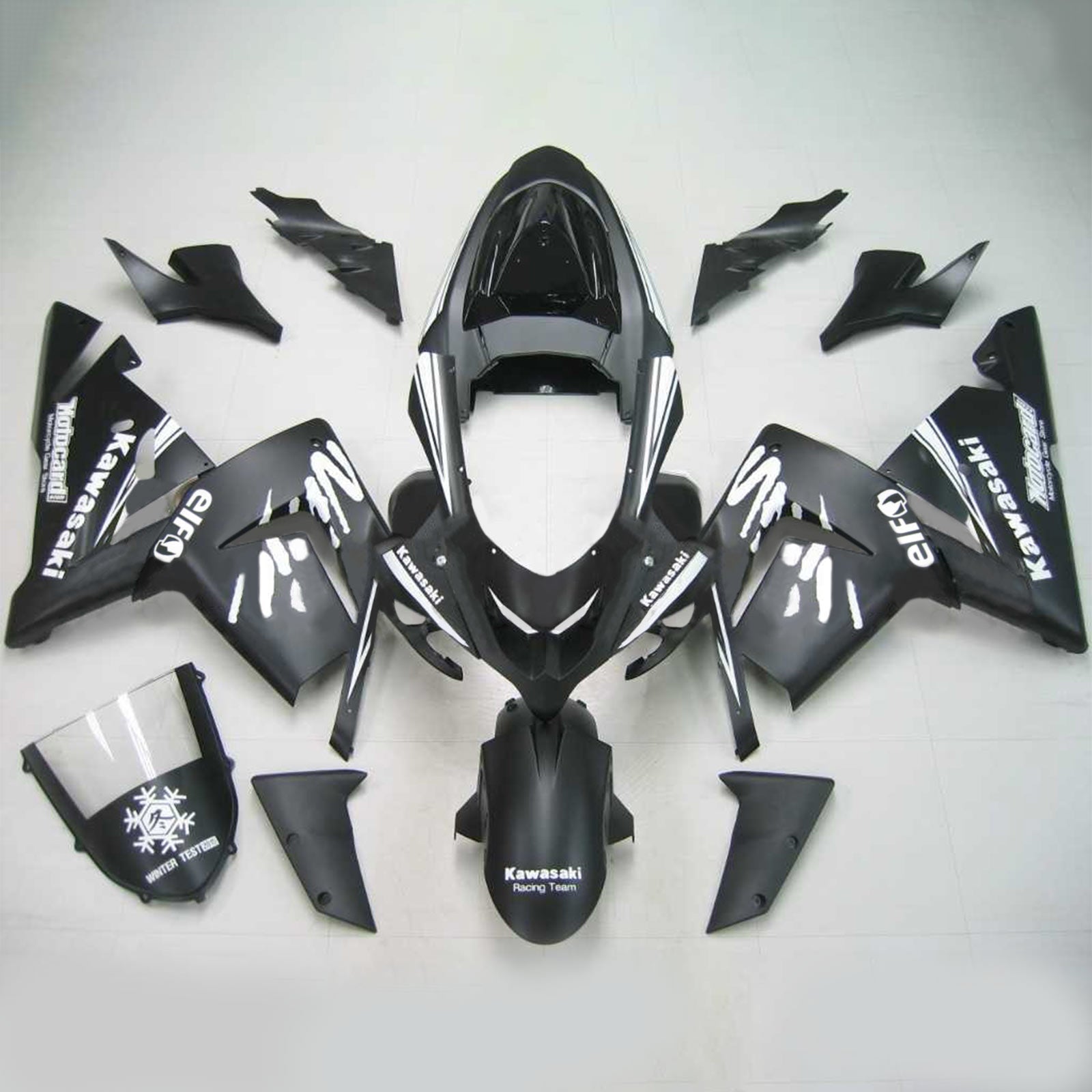 Fairing Kit For Kawasaki ZX10R 2004-2005 Generic