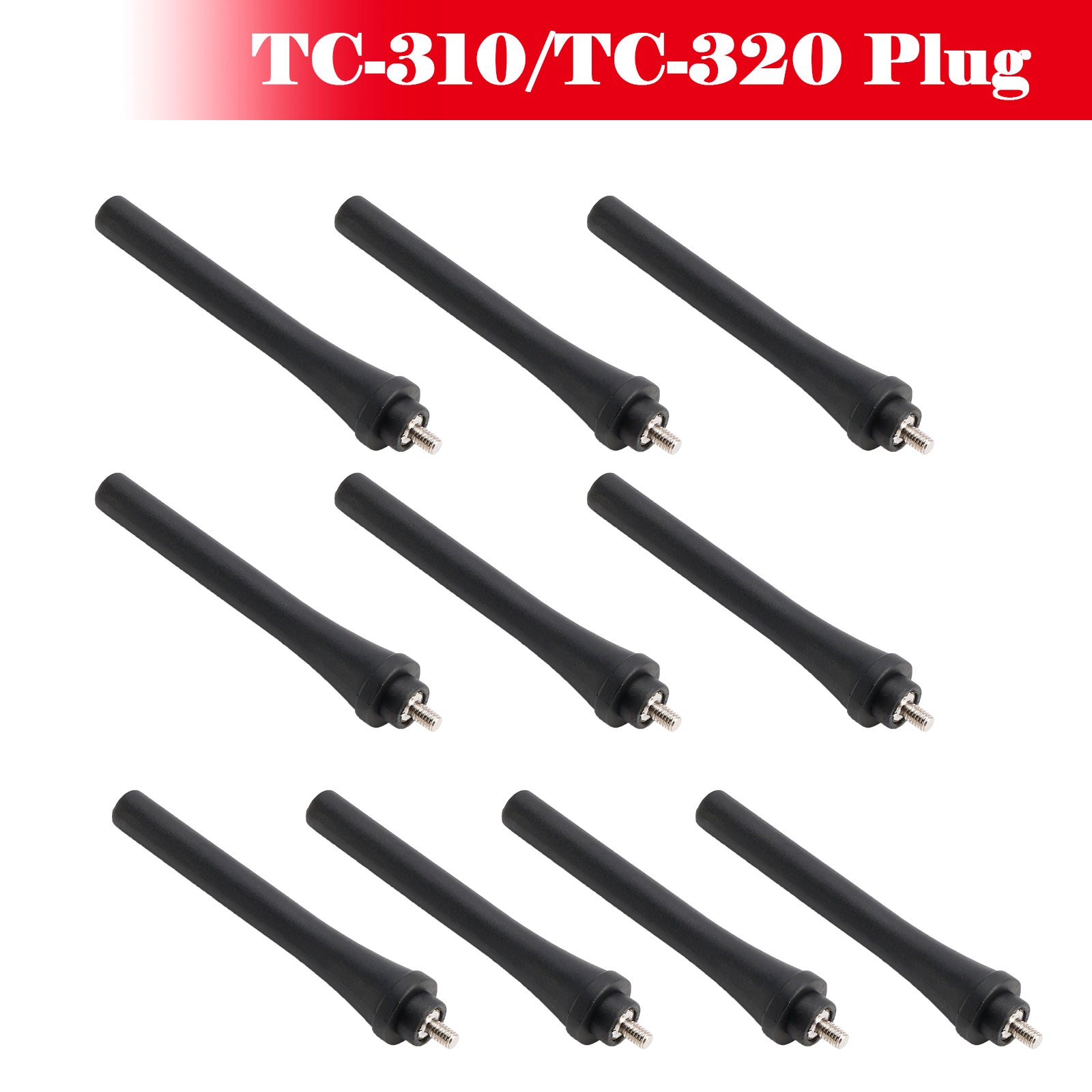 10x Radio 80mm HYT-TC310 Antenna 400-470Mhz for Hytera TC310 TC320 Walkie Talkie