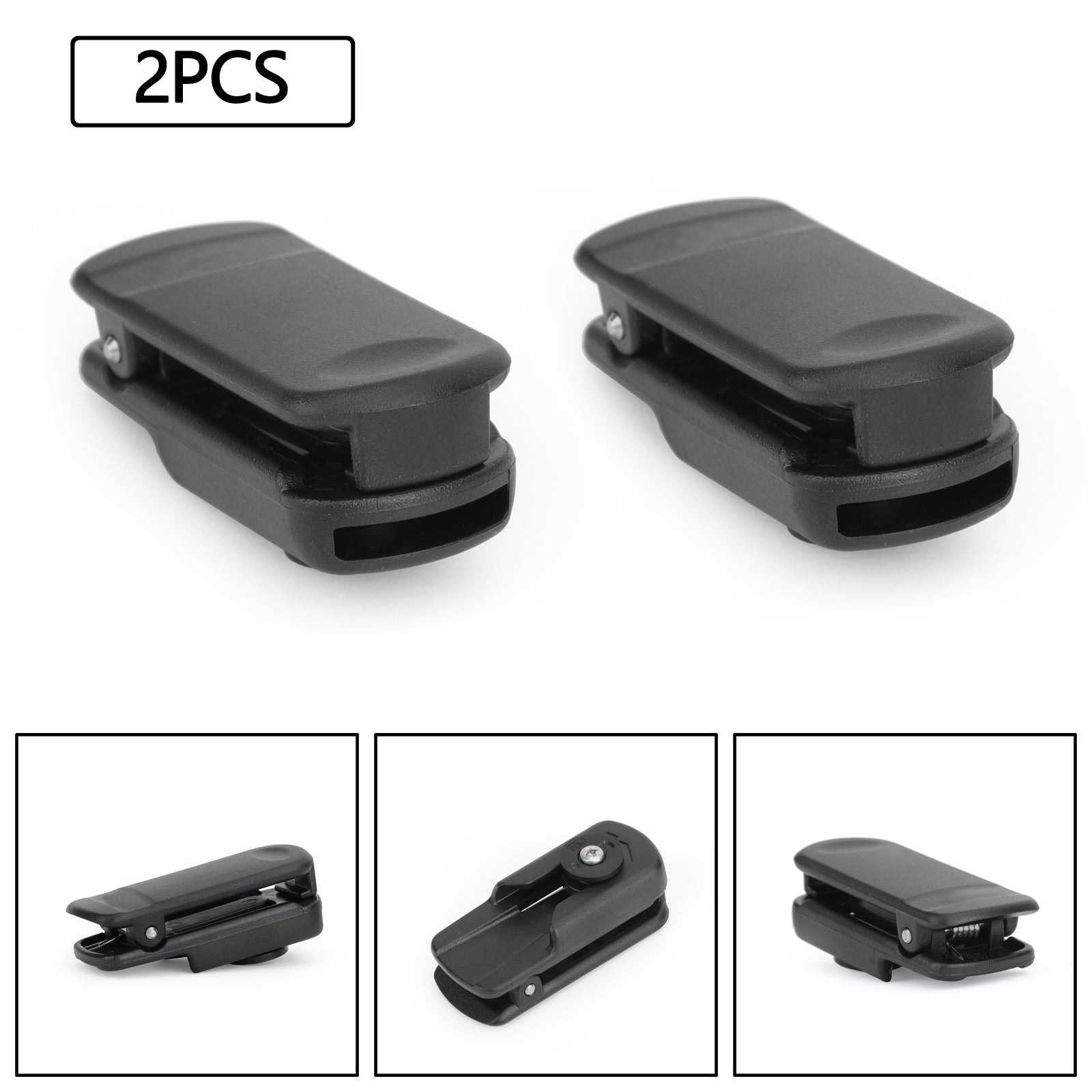 Clip de bolsillo para cinturón para Yaesu VX-7E VX-7 VX-6 VX-6R HX370S 370SAS HX471S