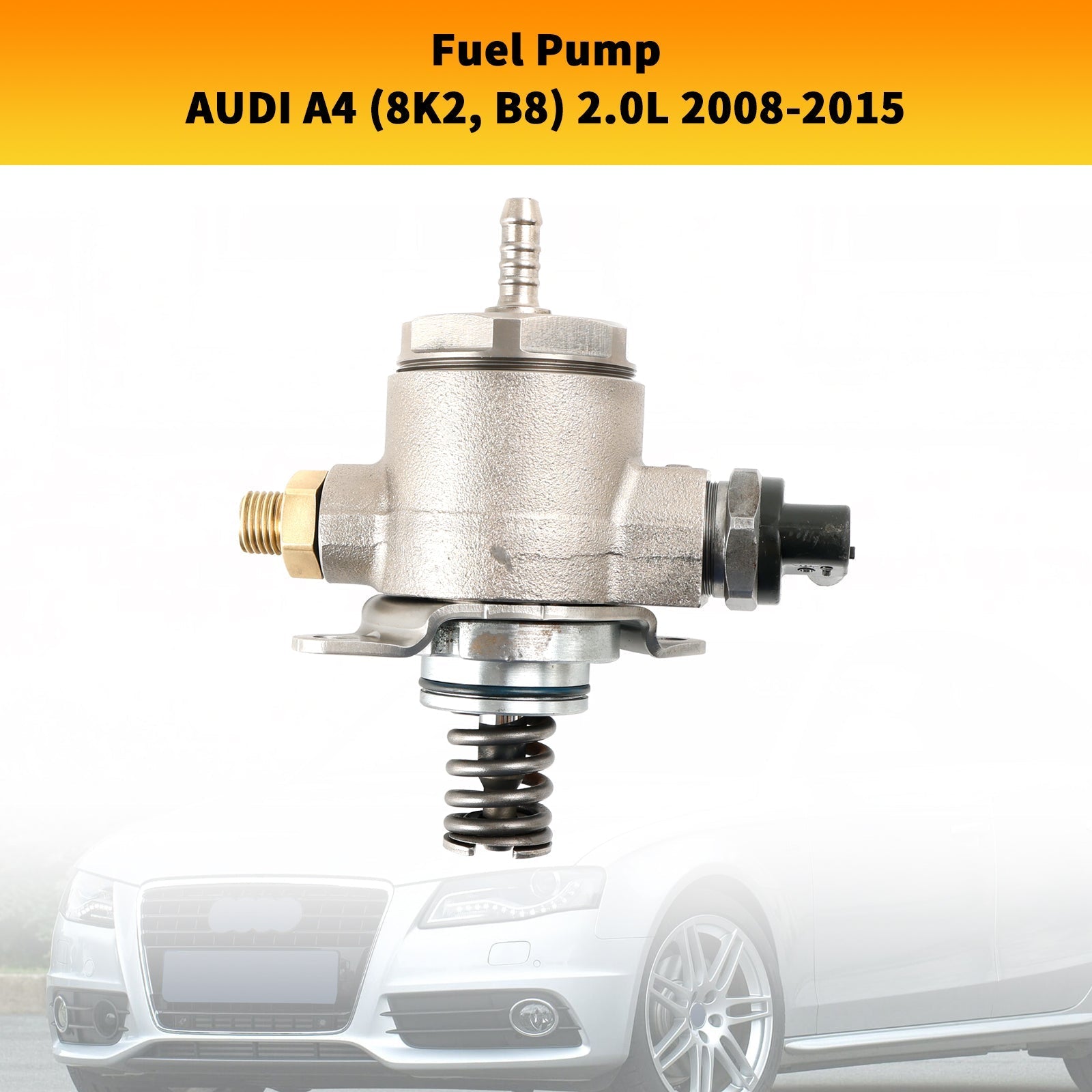 2009-2017 AUDI A5 Cabriolet (8F7) Sportback (8TA) 2.0L High Pressure Pump Fuel Pump 06J127025E