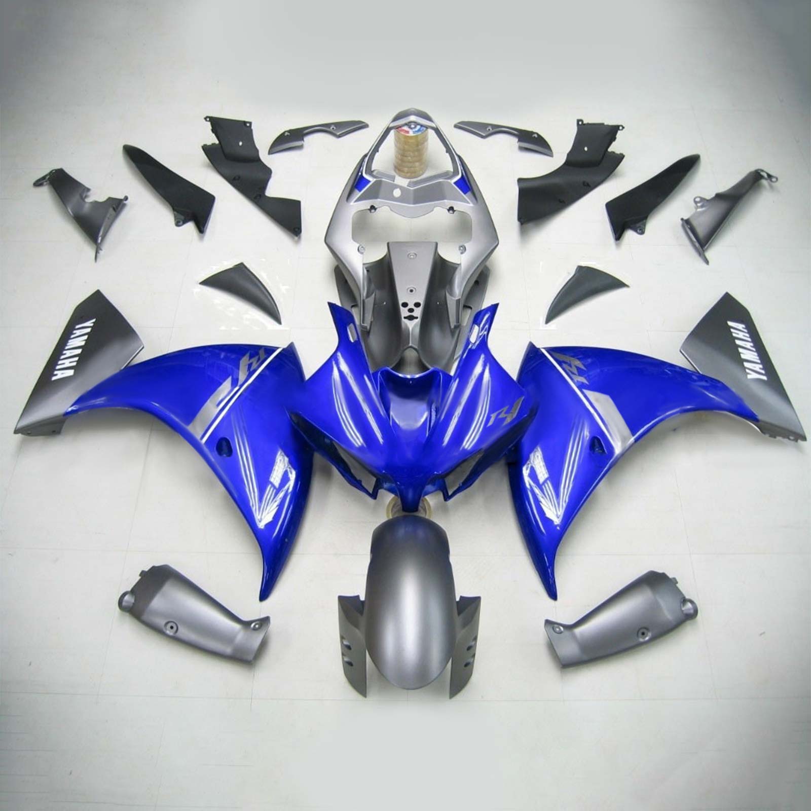 Kit de carenado para Yamaha YZF 1000 R1 2009-2011 Genérico