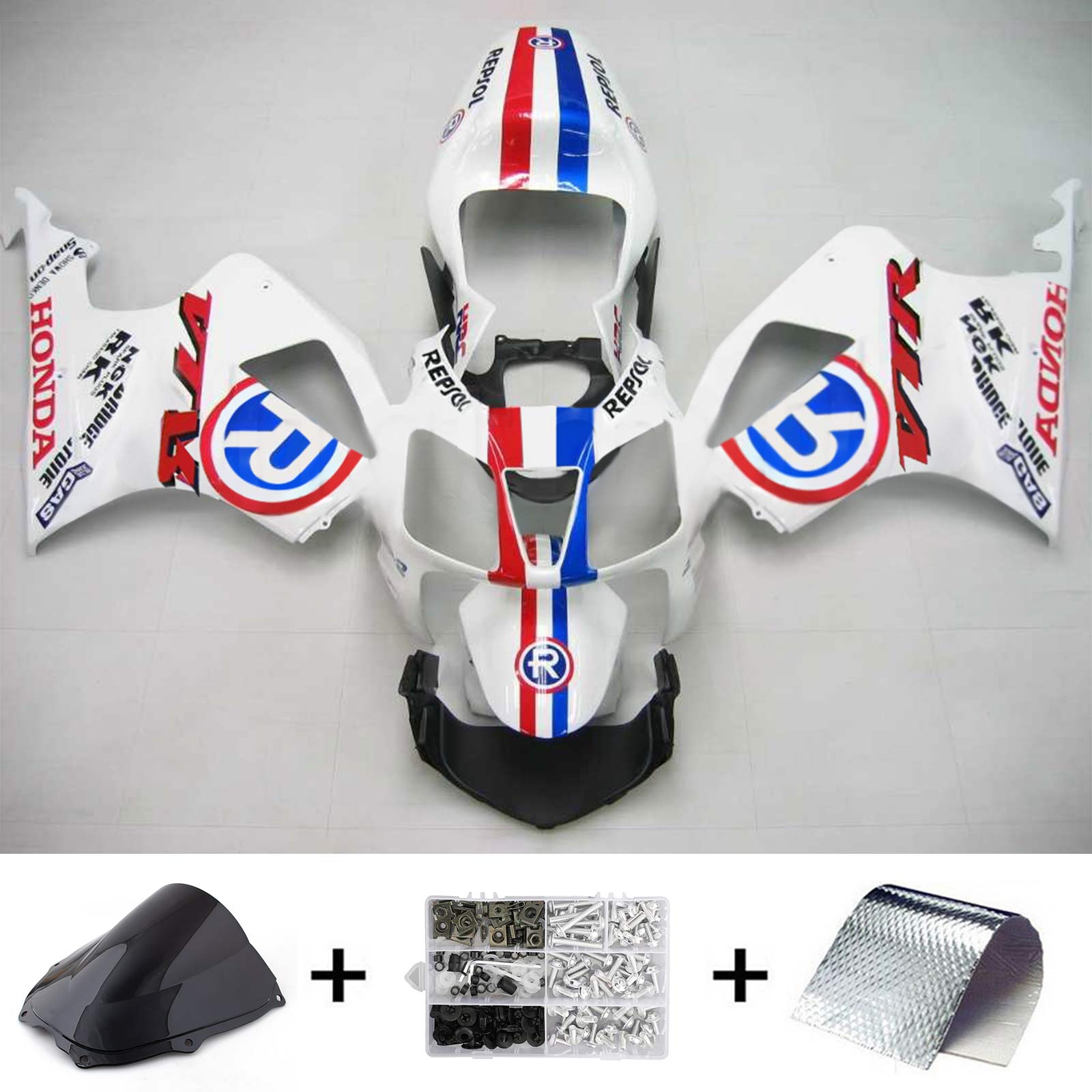 Kit Carenado Honda VTR1000 RC51 2000-2006