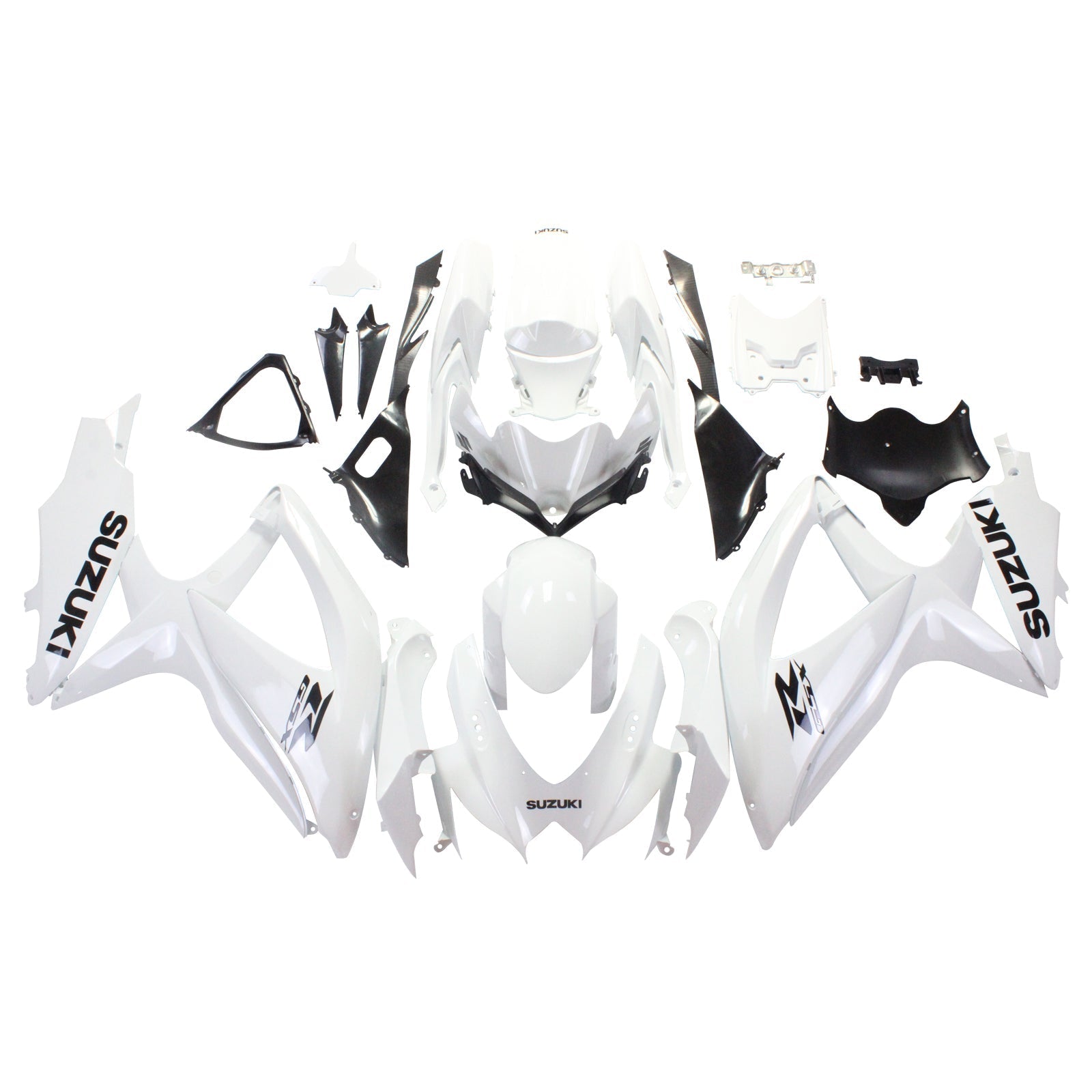 Suzuki GSXR 600/750 2008-2010 K8 Fairing Kit Bodywork Plastic ABS