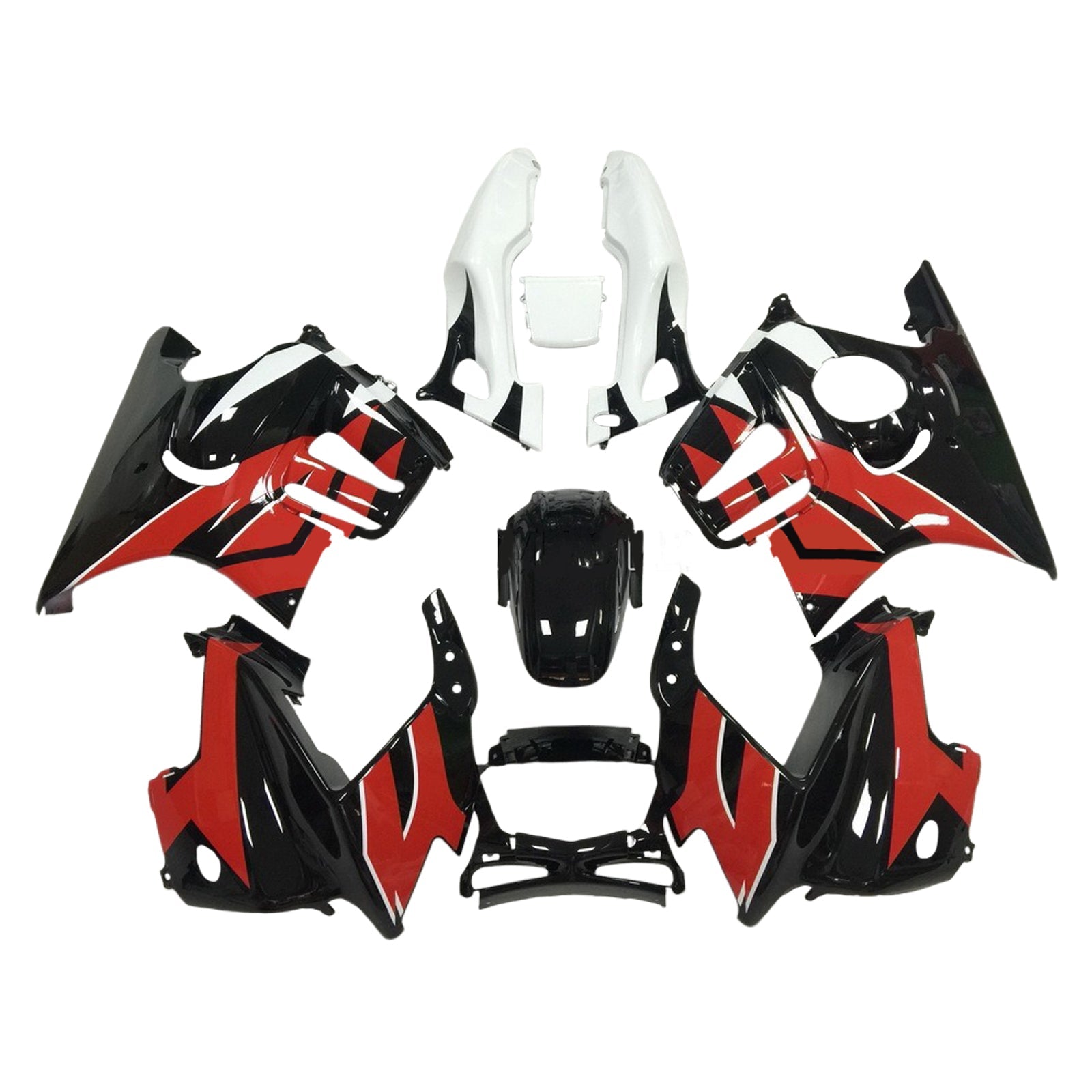 Honda CBR600 F3 1995-1996 Fairing Kit Bodywork Plastic ABS