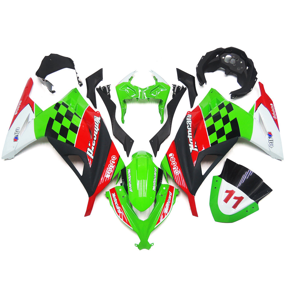 Kawasaki EX300/Ninja300 2013-2024 Fairing Kit Bodywork Plastic ABS