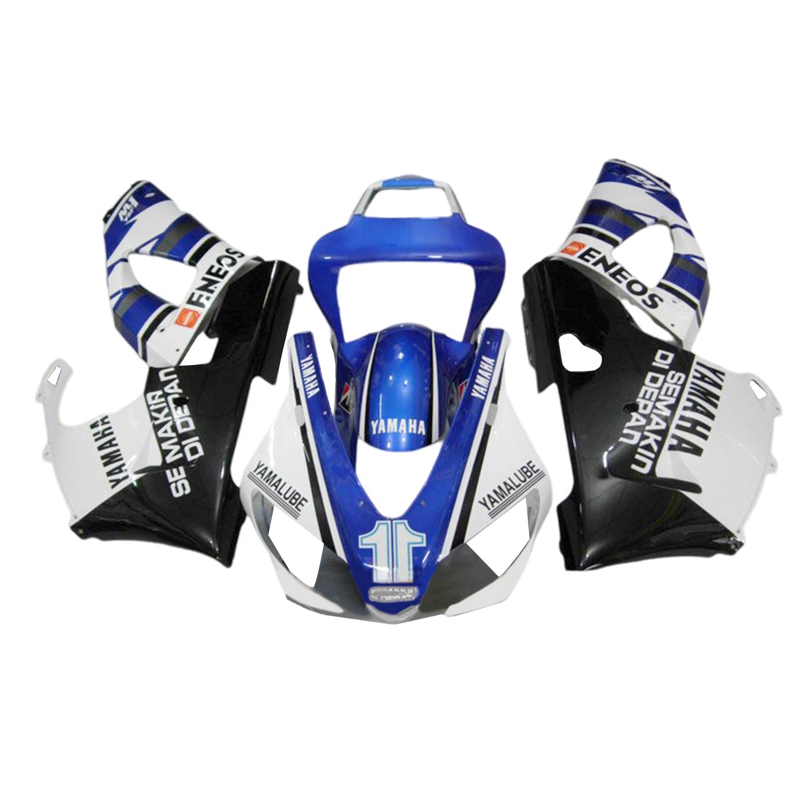 Yamaha YZF-R1 1998-1999 Fairing Kit Bodywork Plastic ABS