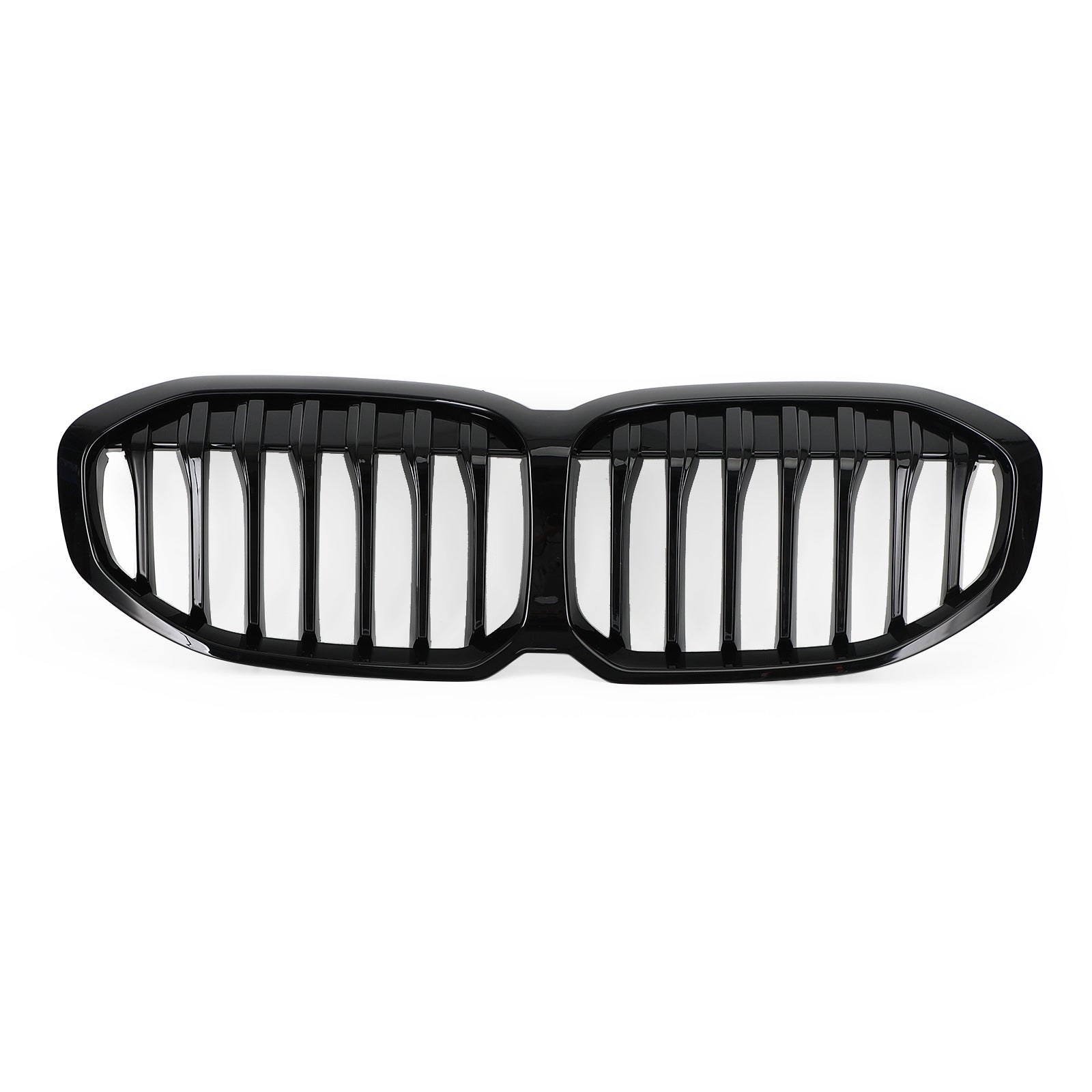 Gloss Black Front Replacement Hood Grille Fit BMW F40 1-Series 2019-2023 Generic